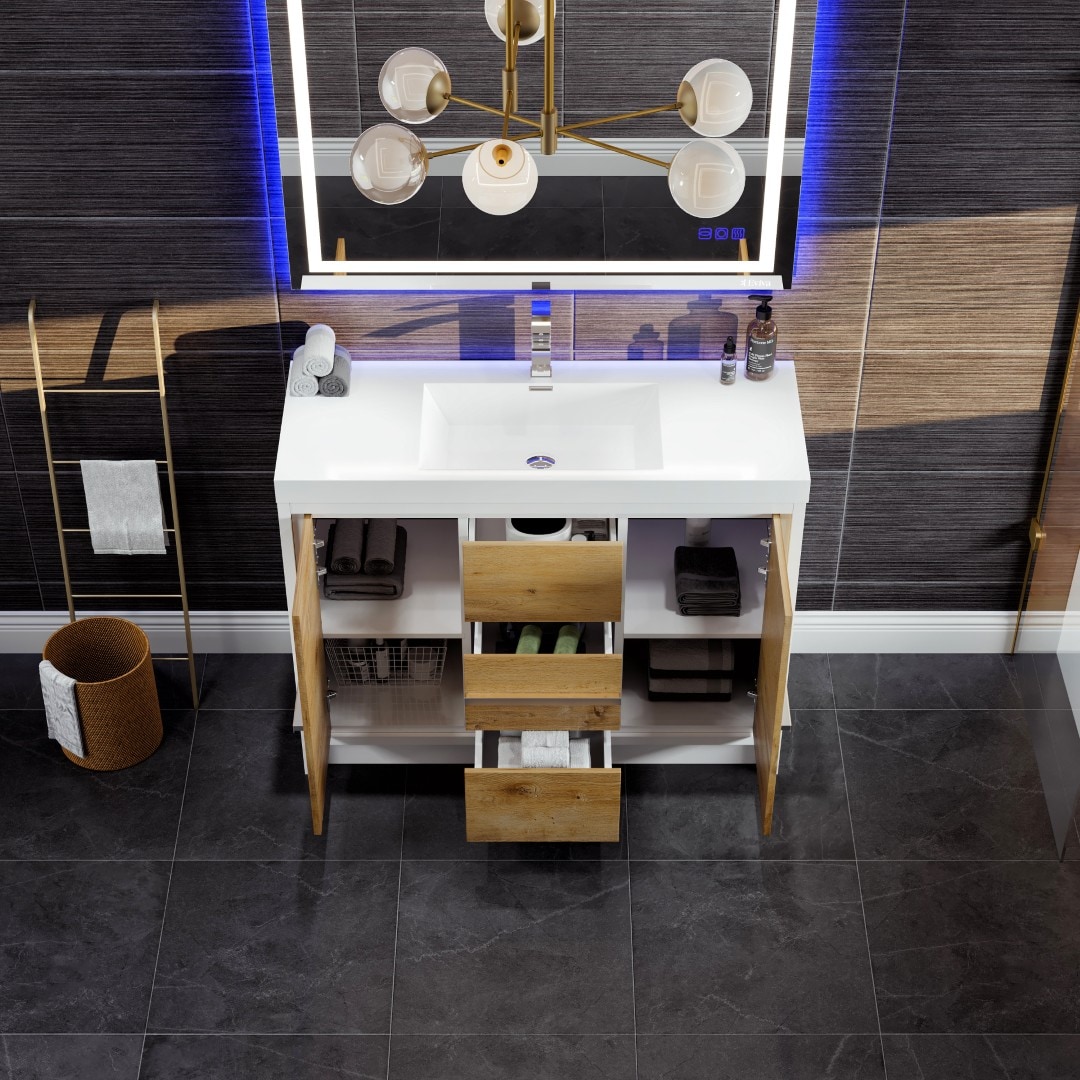 Eviva EVVN765-48NOK-WH Bath-Vanity-Combo - View #3