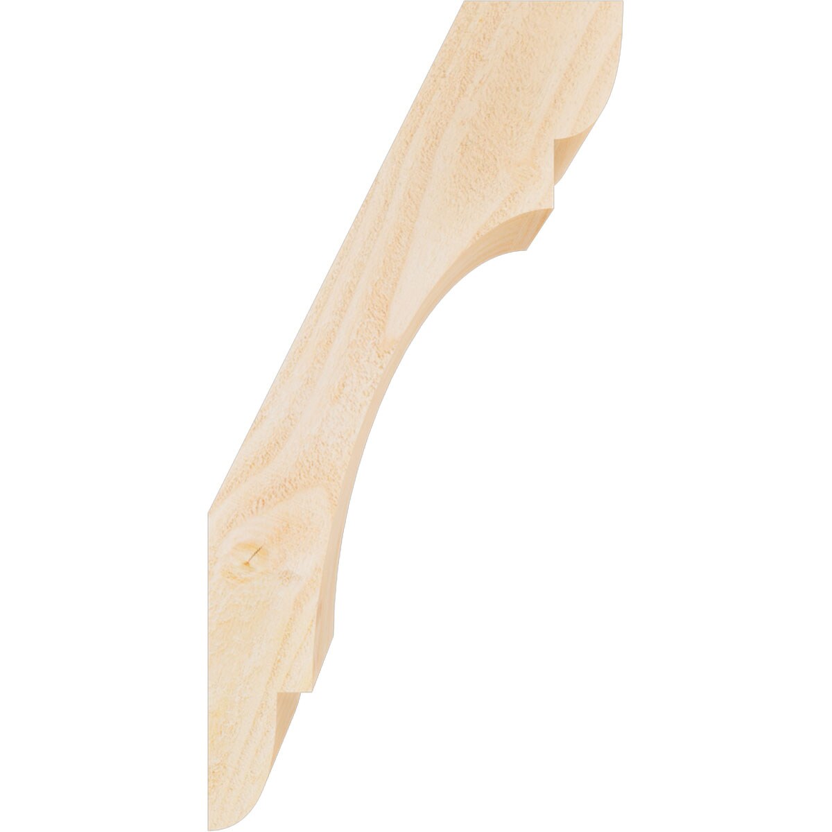 Ekena Millwork BRC06X12X24OLY00RDF braces - View #3