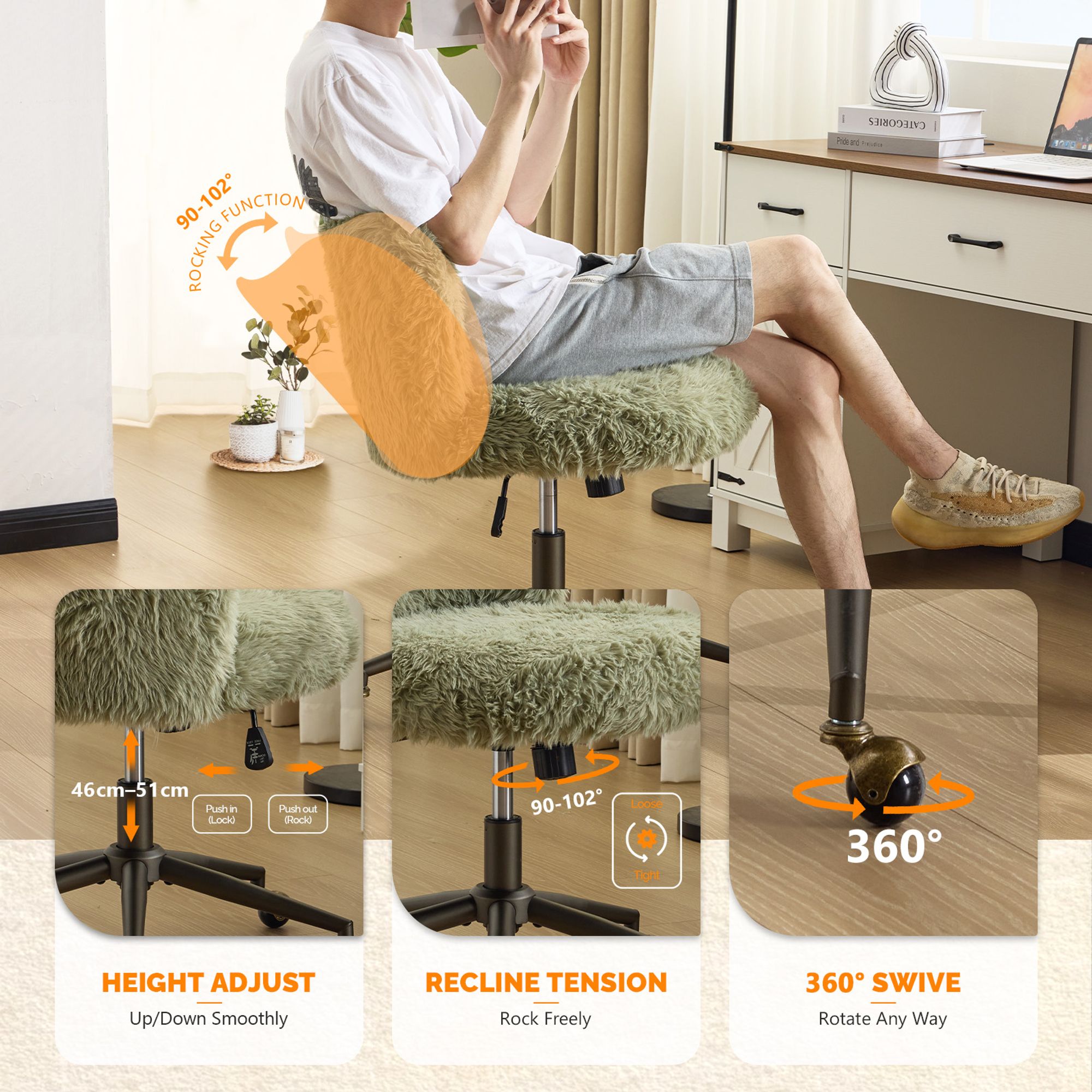 Winado G98001147 Office-Chairs - View #5