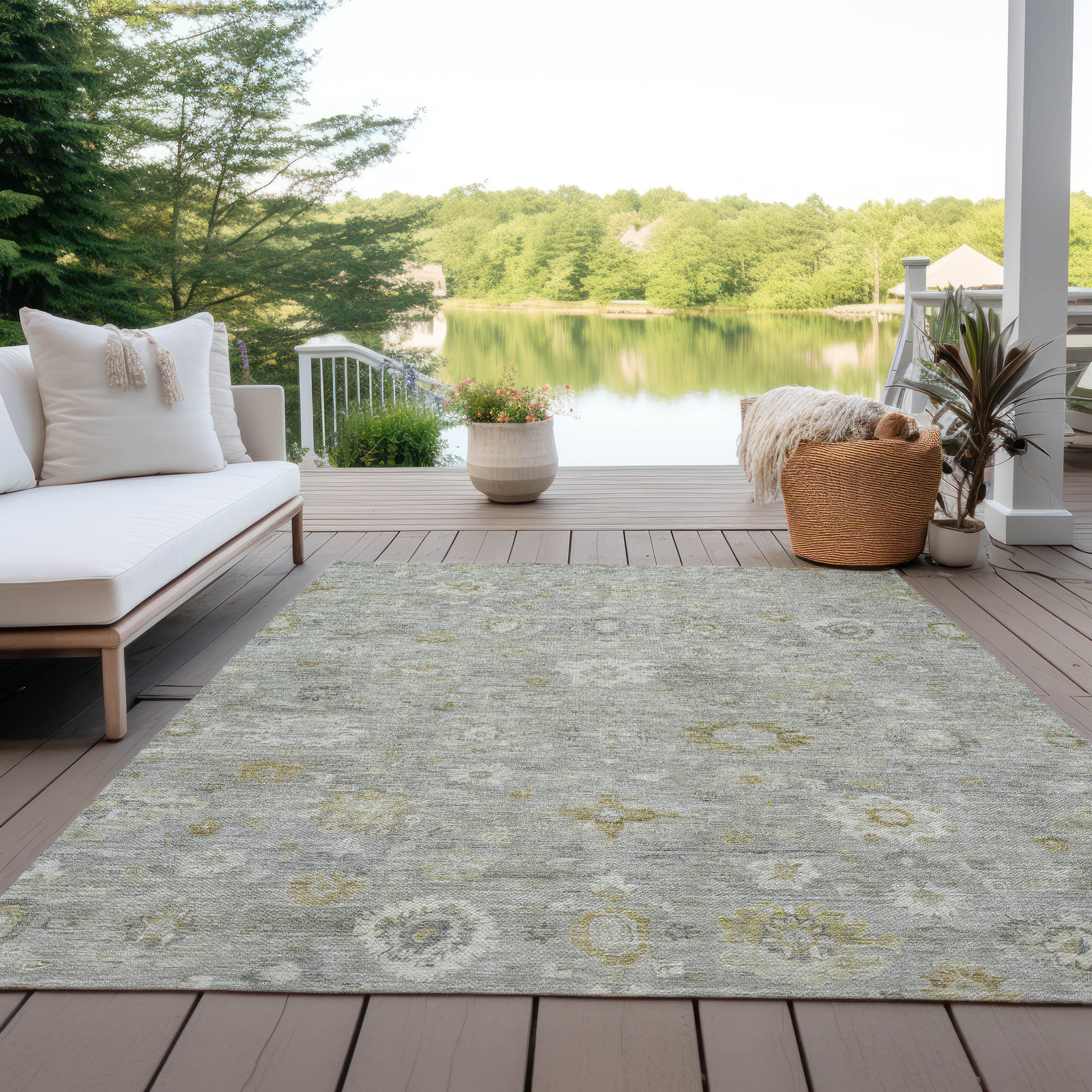 Addison Rugs ACN1770GY8X10 rugs - View #7