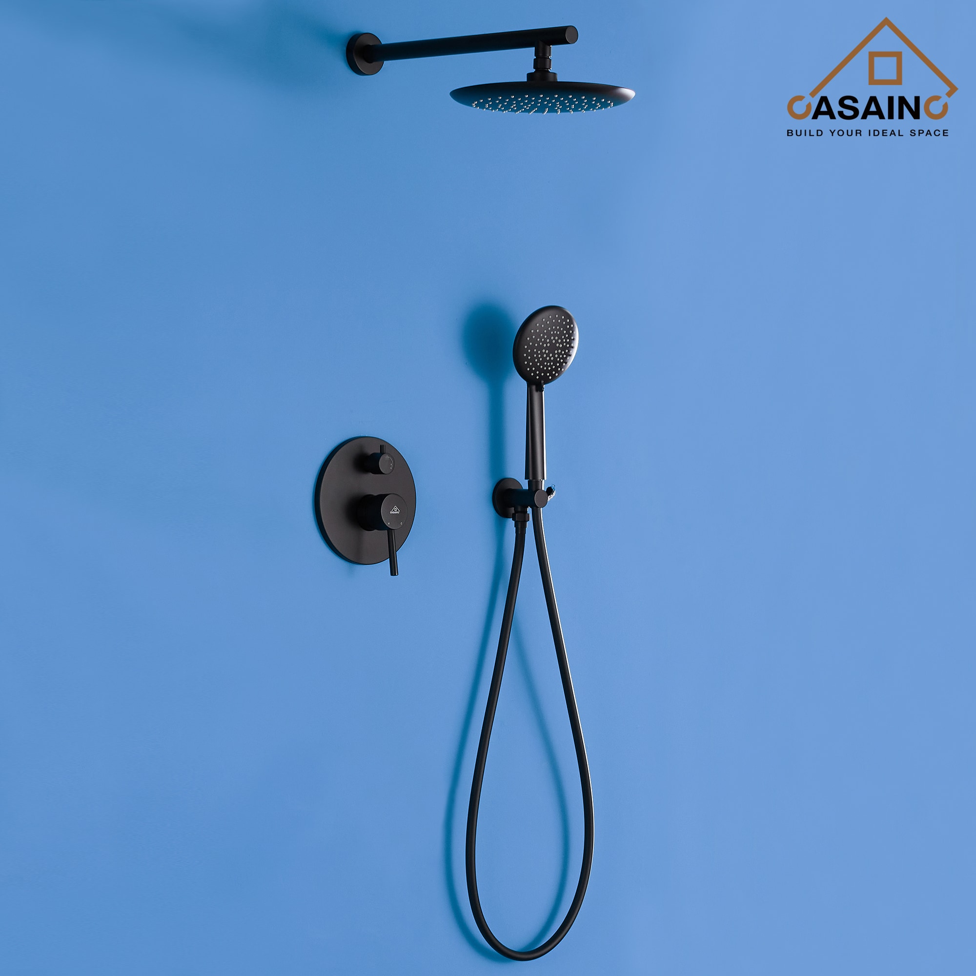 CASAINC HM-B203-RO-MB Tub-Shower-Faucets - View #4