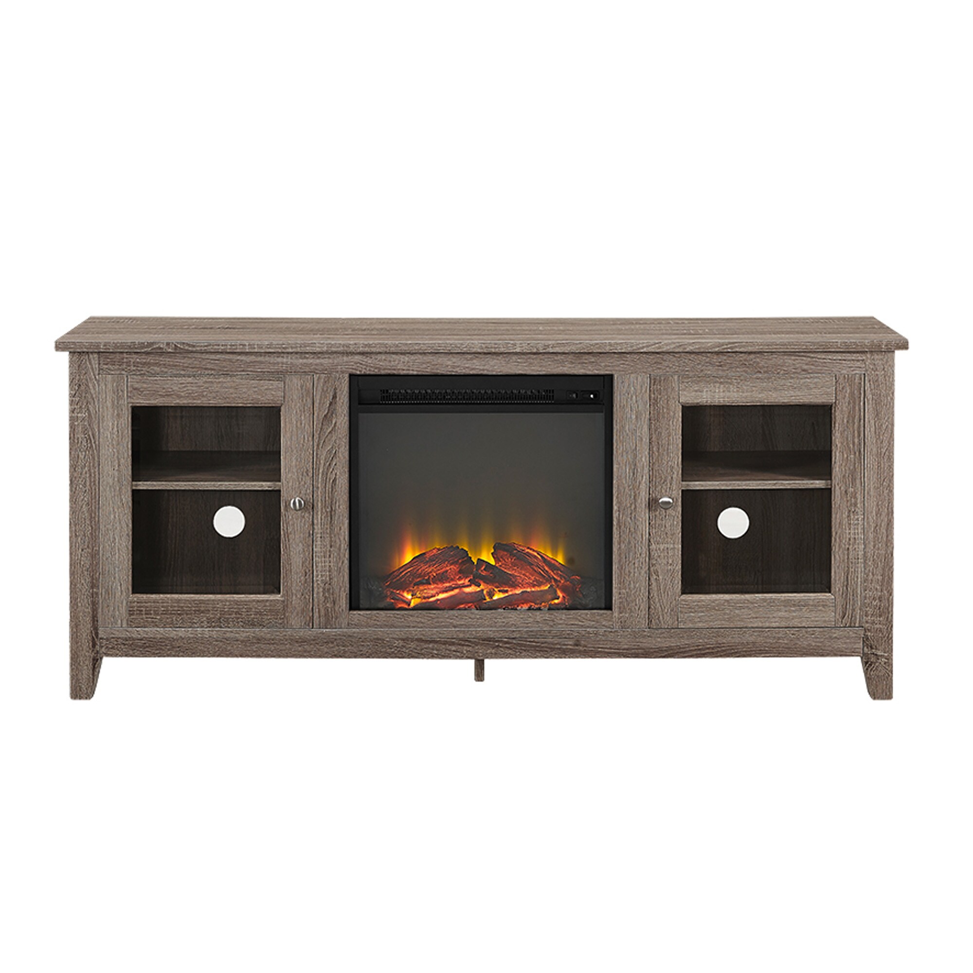 Walker Edison W58FP4DWAG Electric-Fireplaces - View #4