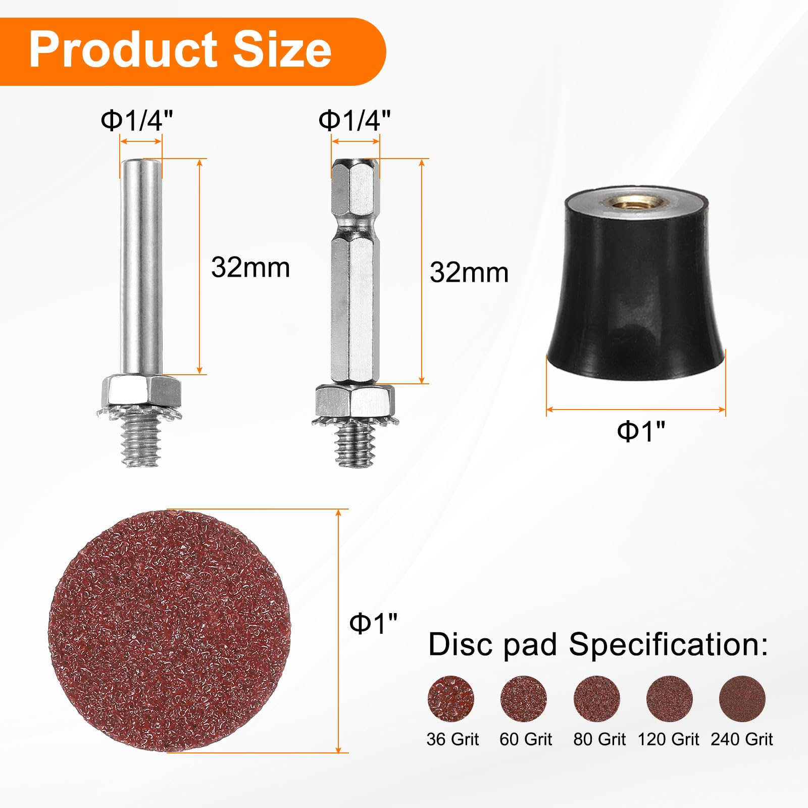 Aoibox LAB2YLMD Grinder-Parts-Attachments - View #2