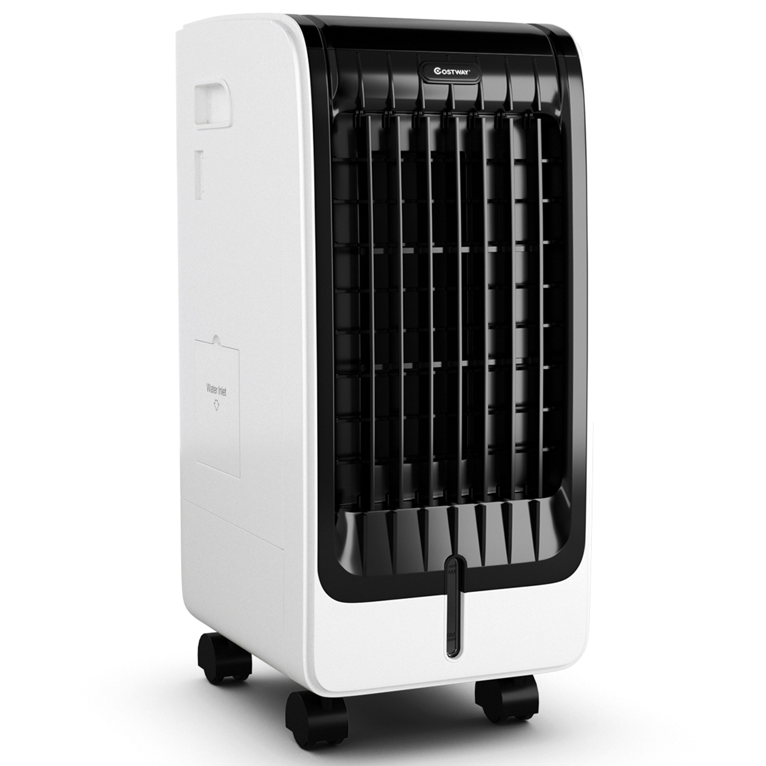 EntreeAir 5.25-in 1-Speed Indoor White Personal Fan in the Portable Fans  department at