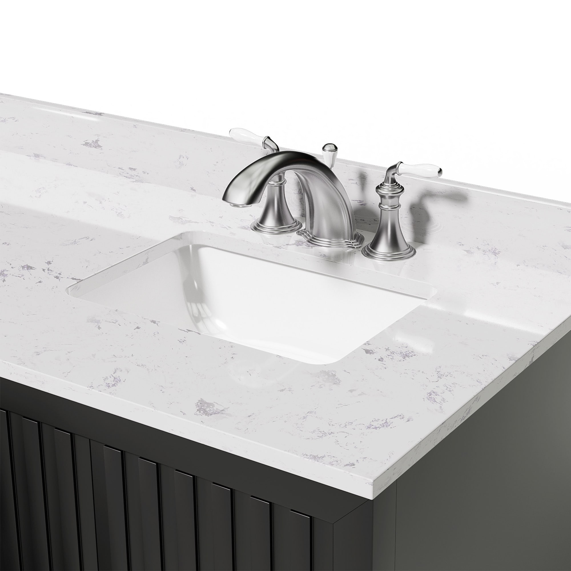 JEAREY YSG-72-WD Bath-Vanity-Combo - View #12