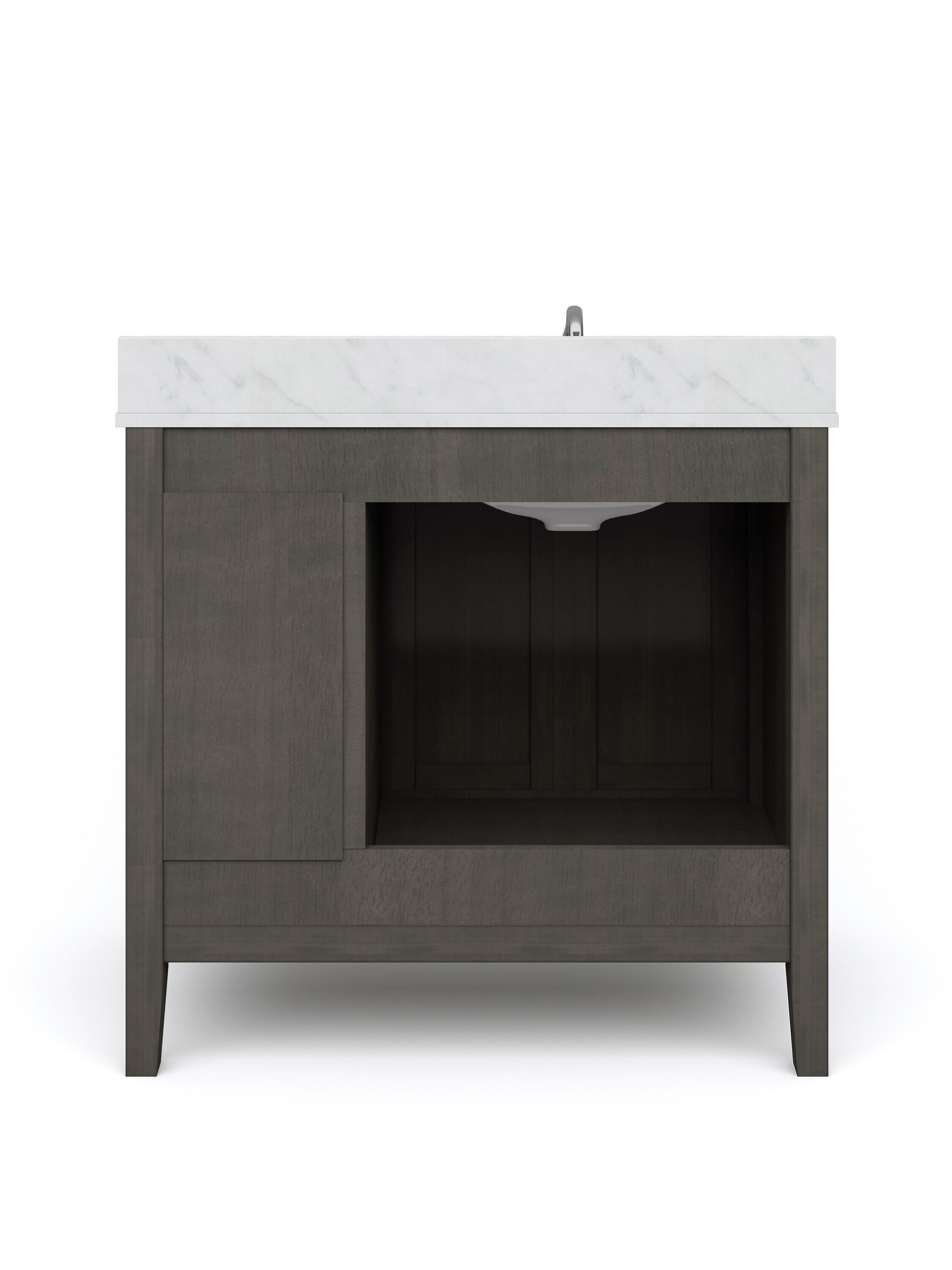 allen + roth WSLW36LGV Bath-Vanity-Combo - View #14
