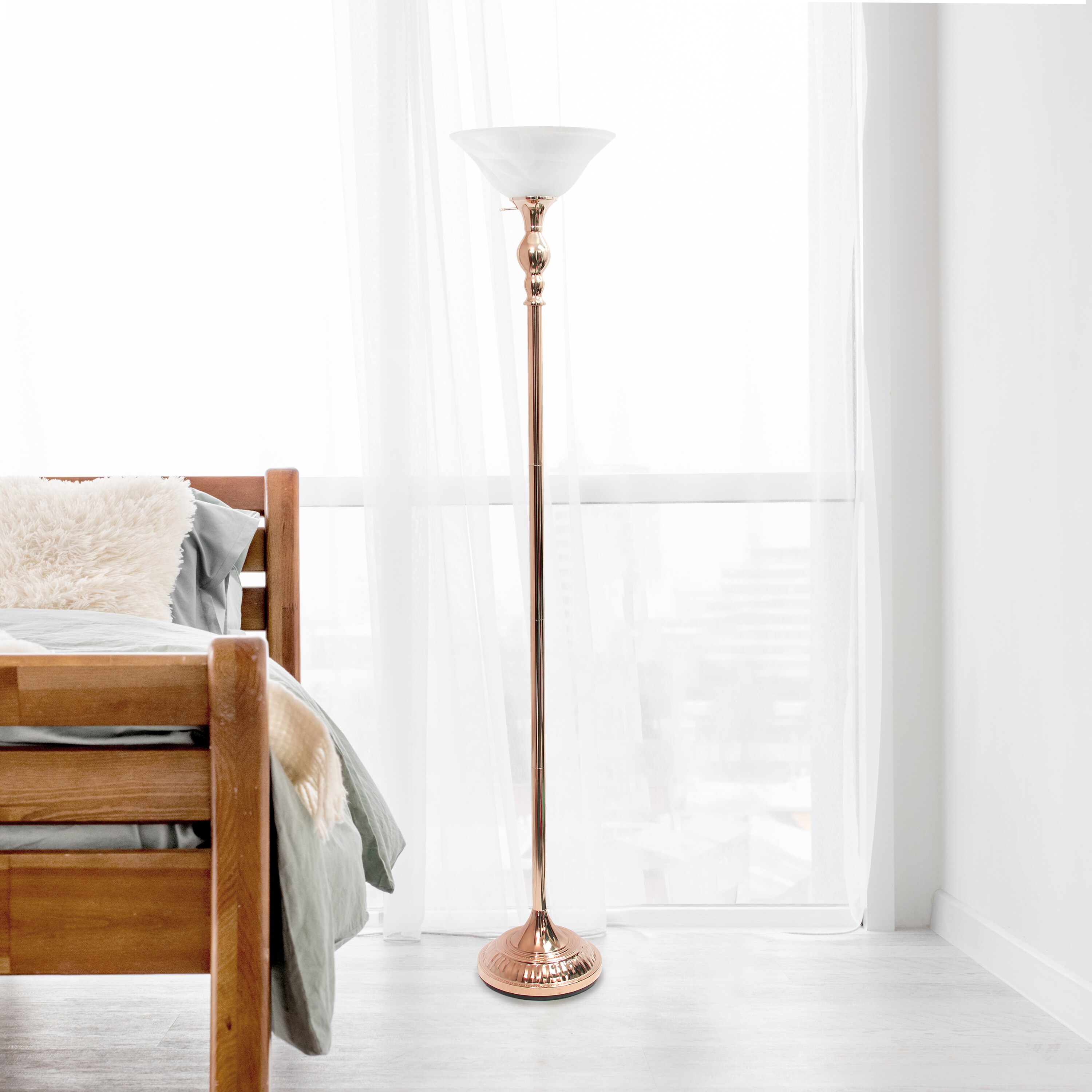 Lalia Home LHF-3001-RG floorlamps - View #3
