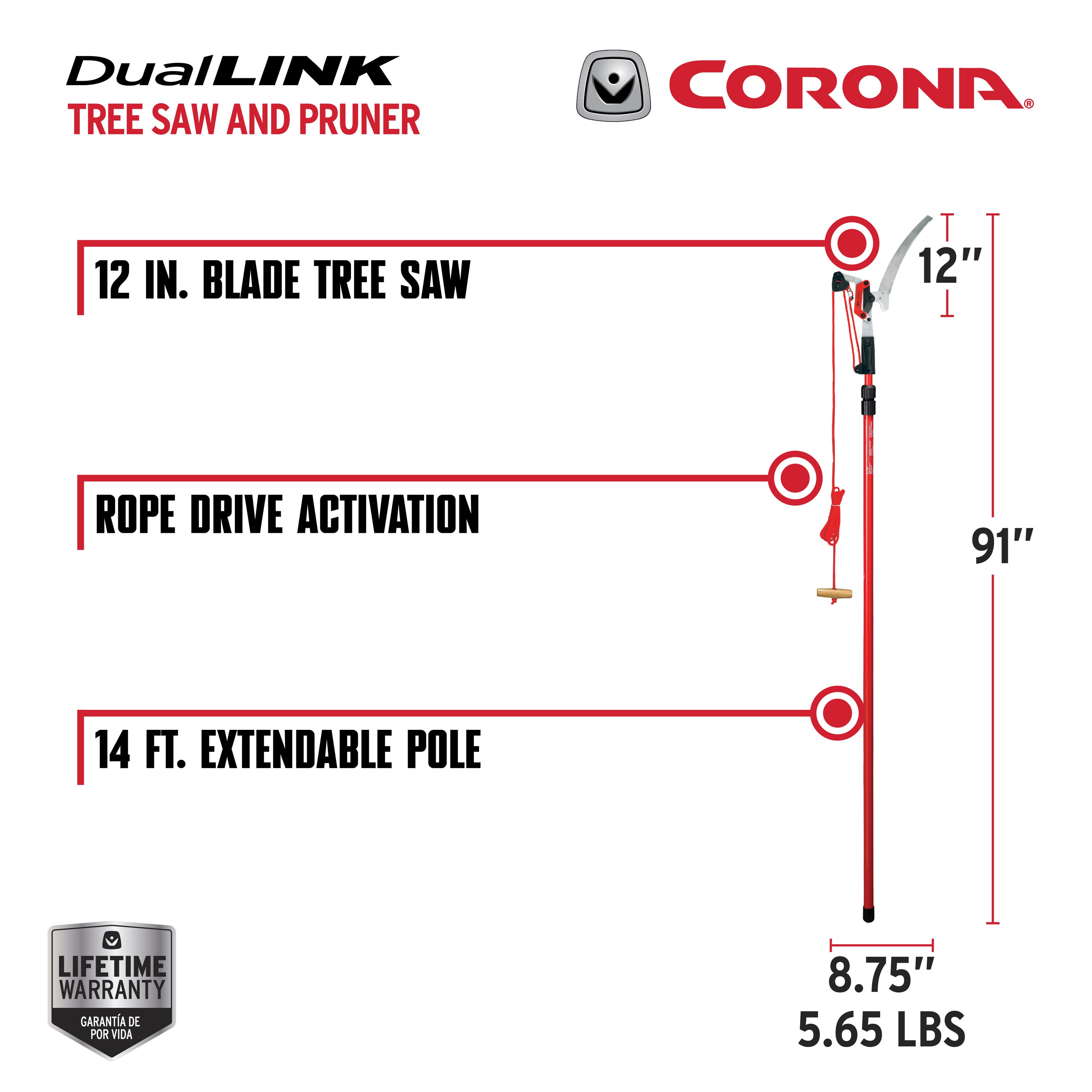 Corona TP 4214 Pole-Pruning - View #4