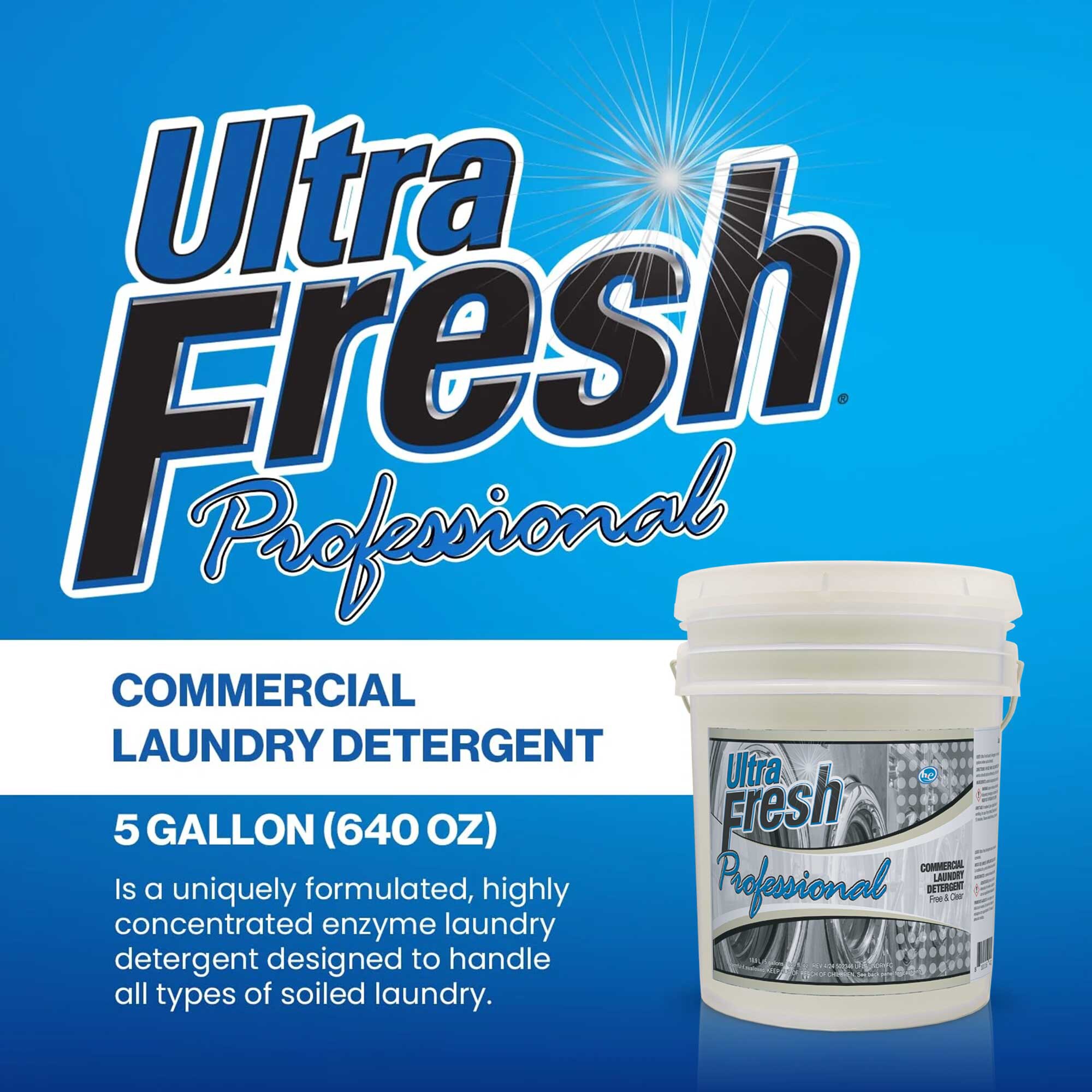 Ultra Fresh 42182-PUMP-CS Laundry-Detergent - View #5