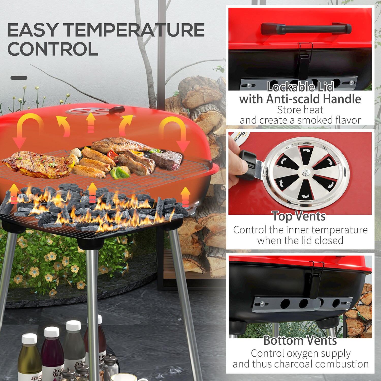 GZMR GZ-W22316 Tabletop-Grills - View #7