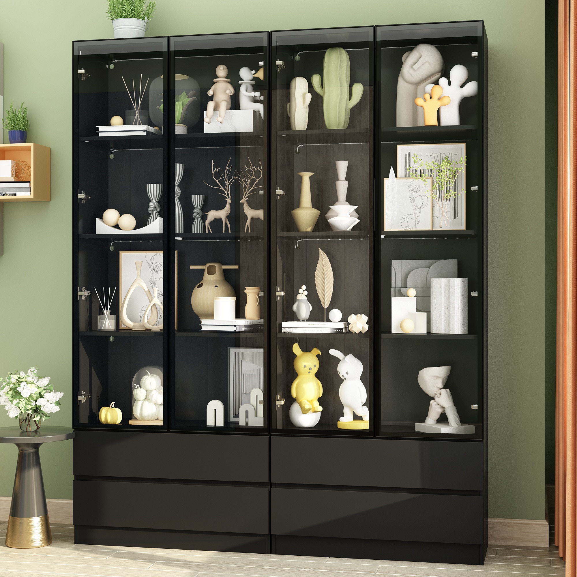 FUFU&GAGA KF020375+375 bookcases - View #4