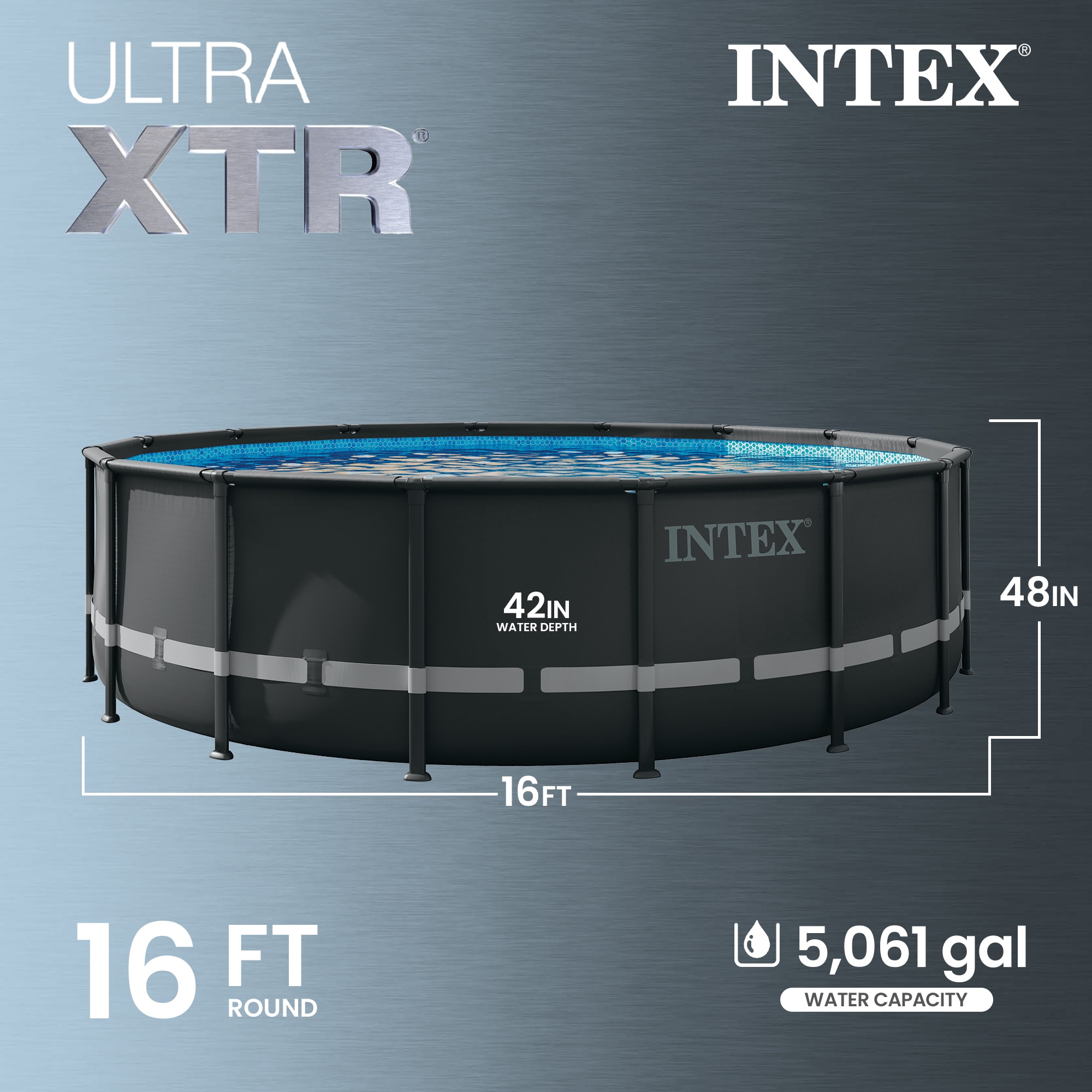 Intex 105912 Above-Ground-Pools - View #3