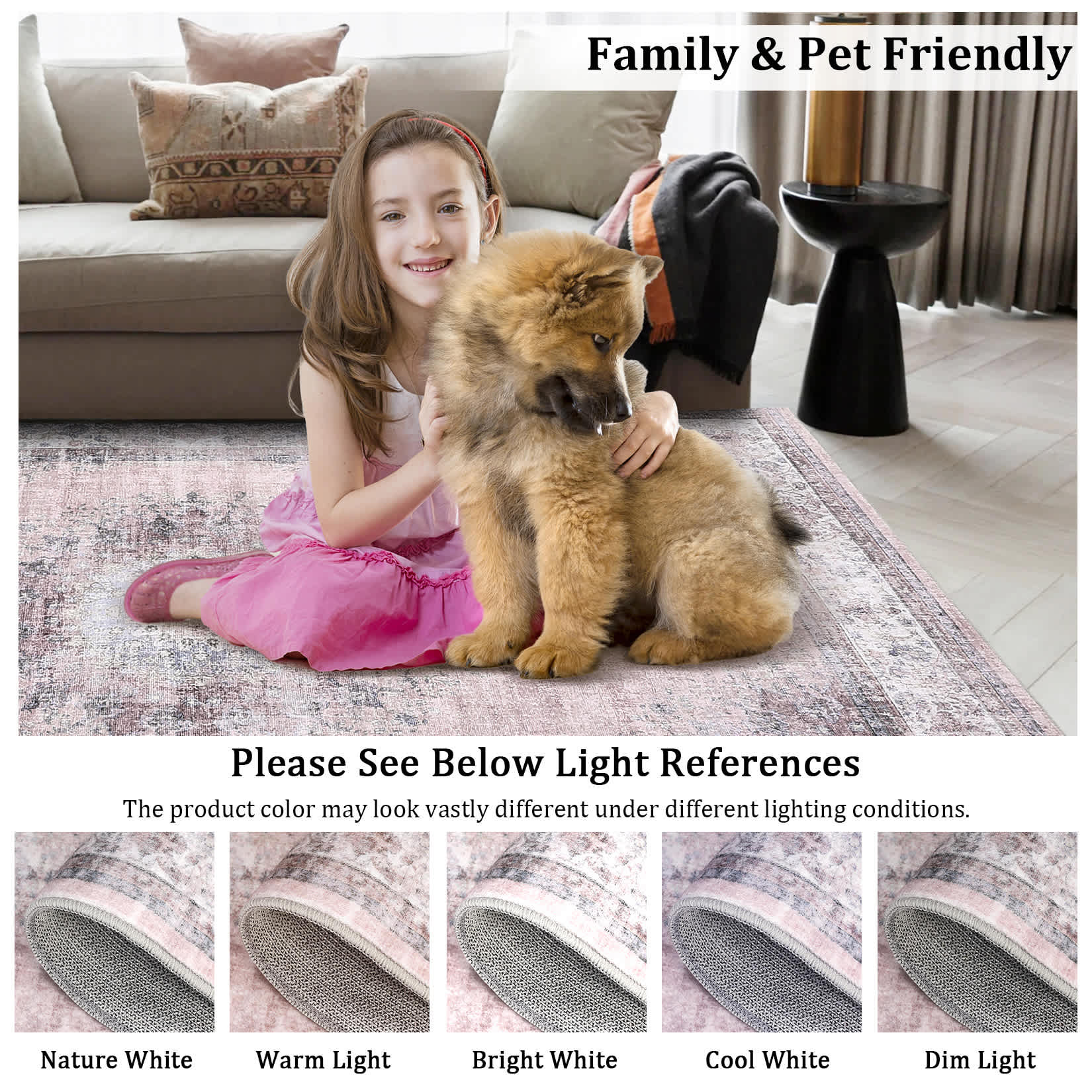 Qeetex SUNNY-PHO-33BFD9GM rugs - View #7