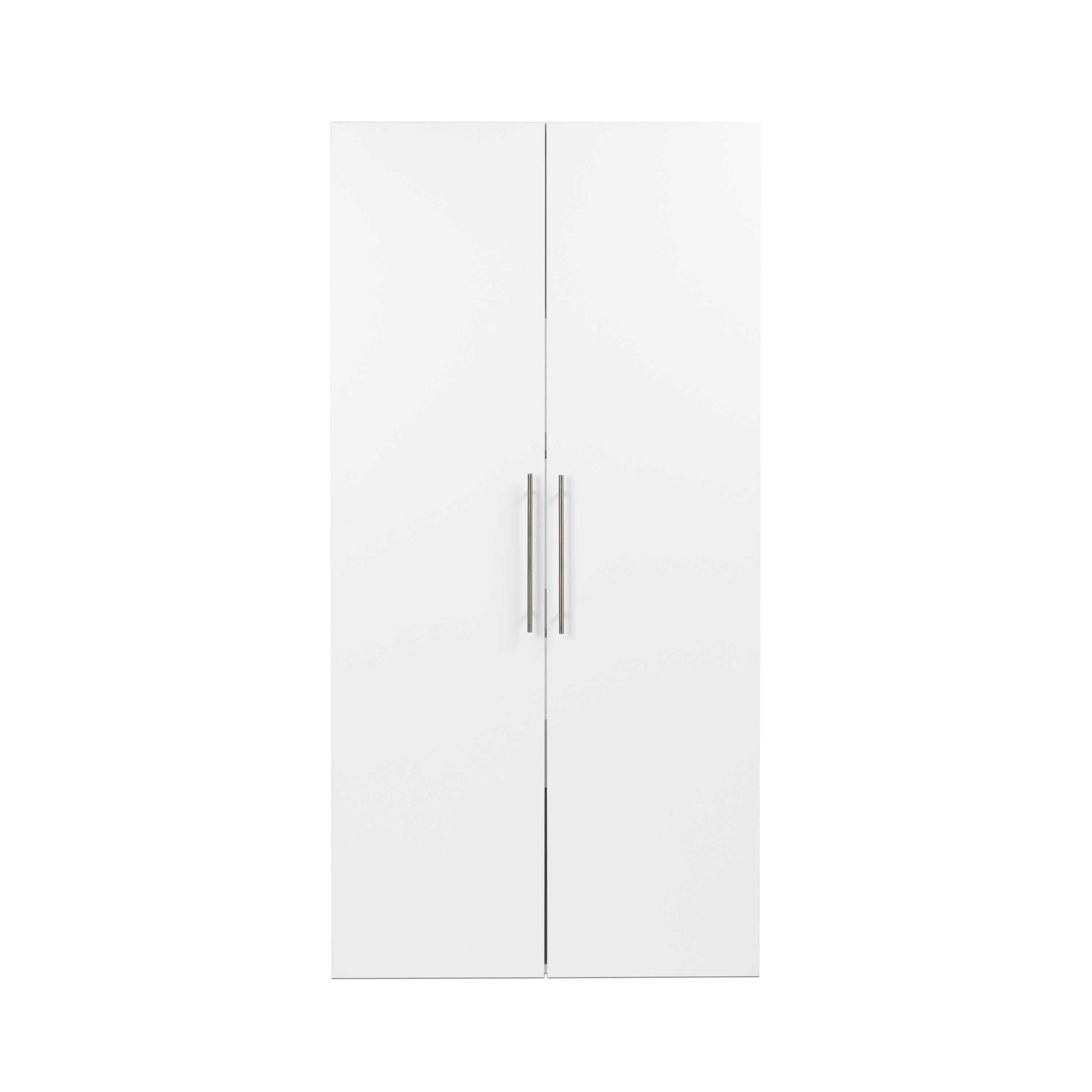 36 Hangups Large Storage Cabinet White - Prepac : Target