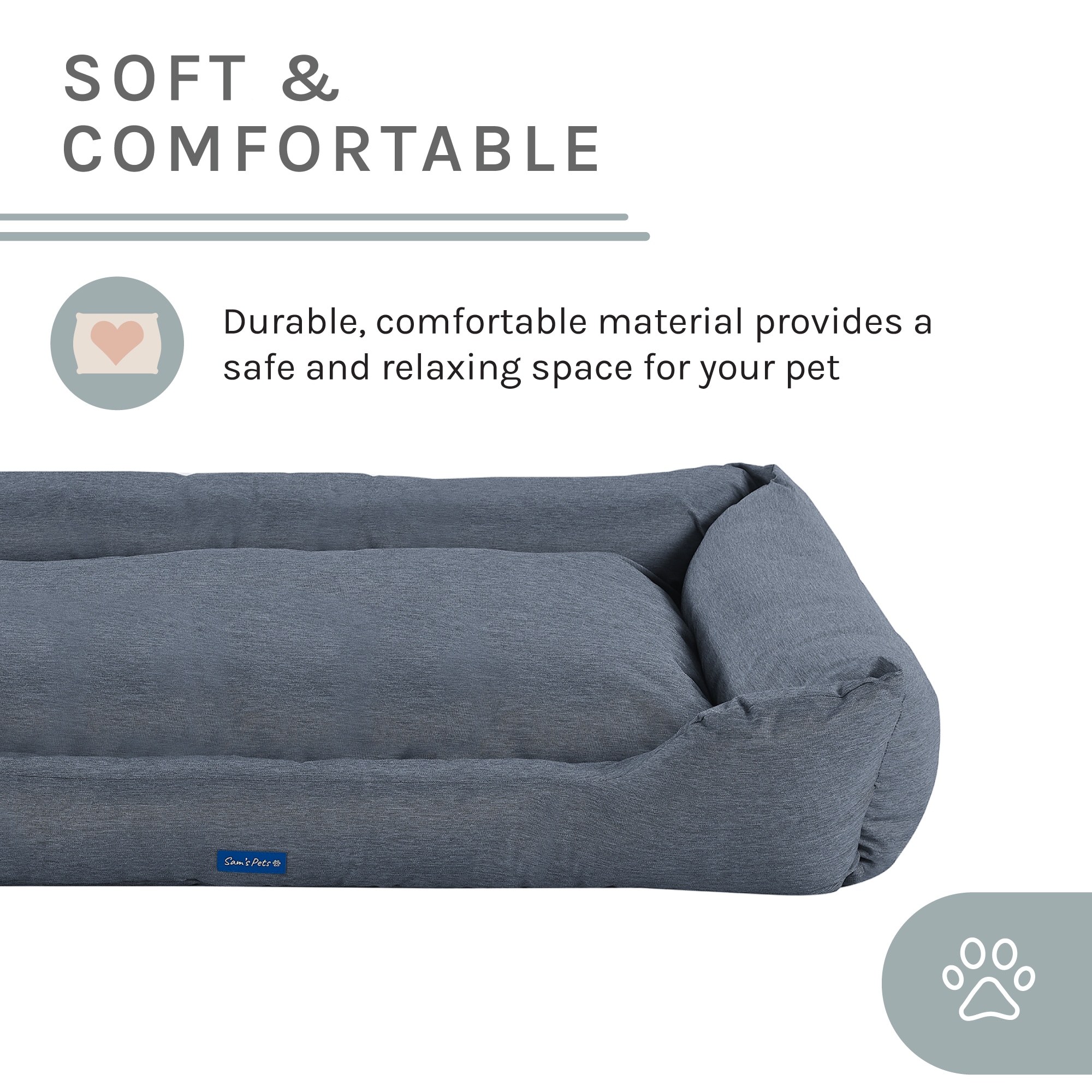 Sam's Pets SP-DB1235NB Pet-Beds - View #12