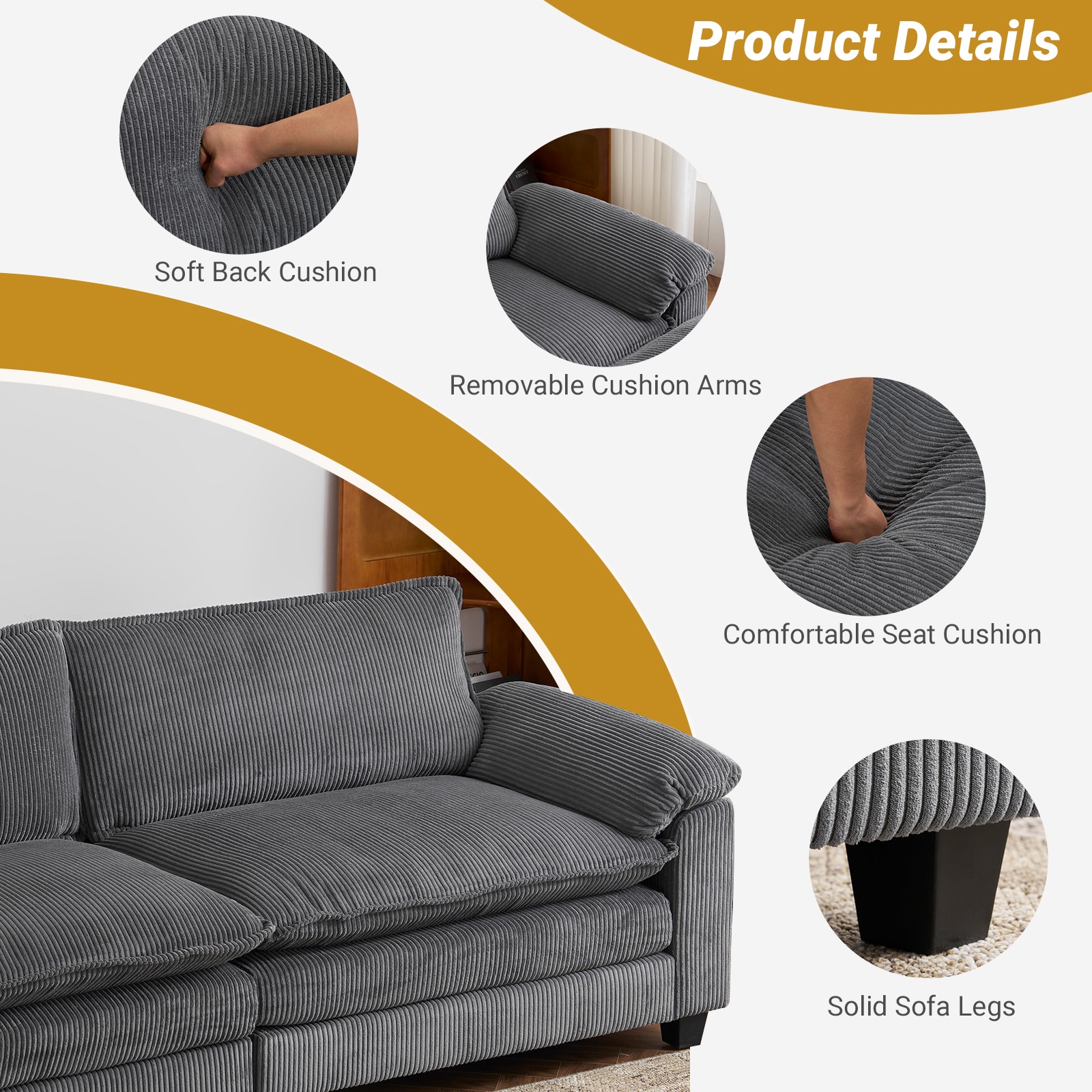 Outopee LO1G98000599+00+01 Sofas-Loveseats - View #2