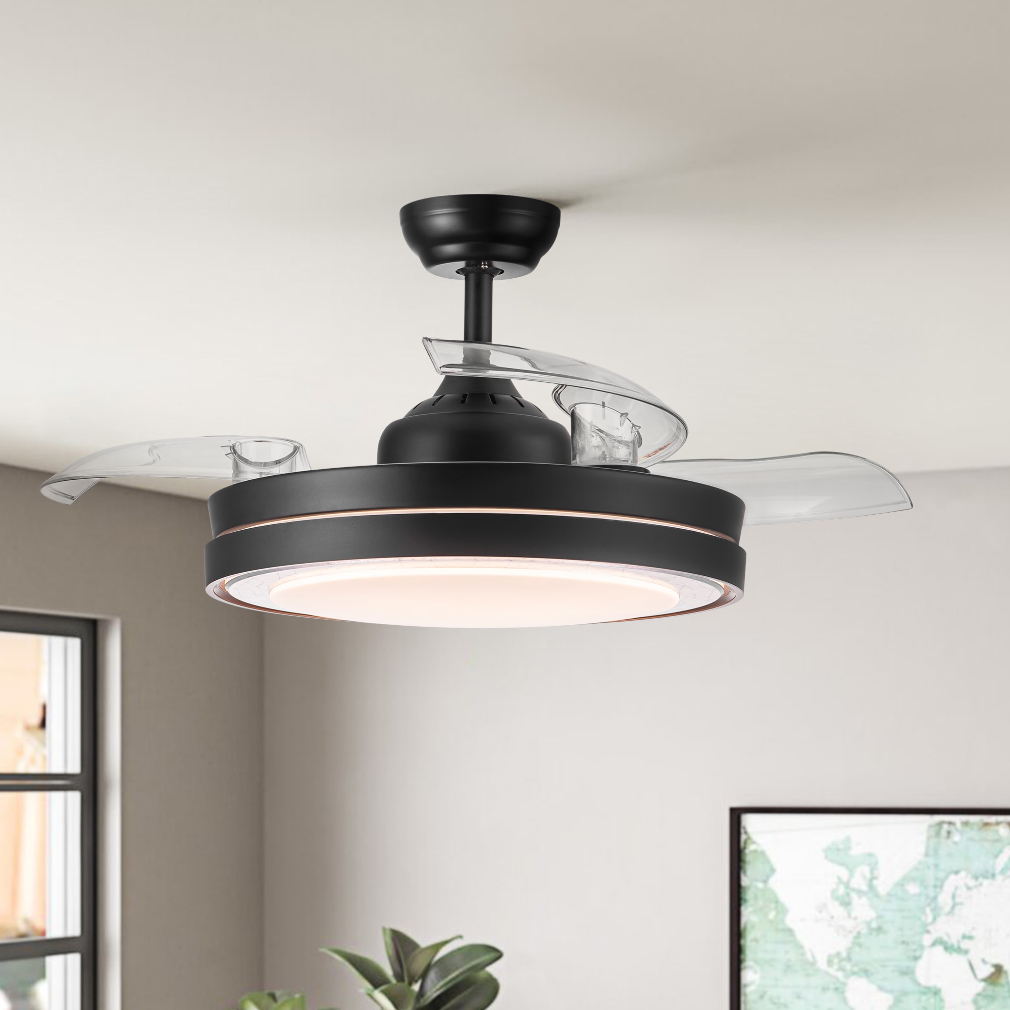 Yardreeze YHDO-42BK Ceiling-Fans - View #3