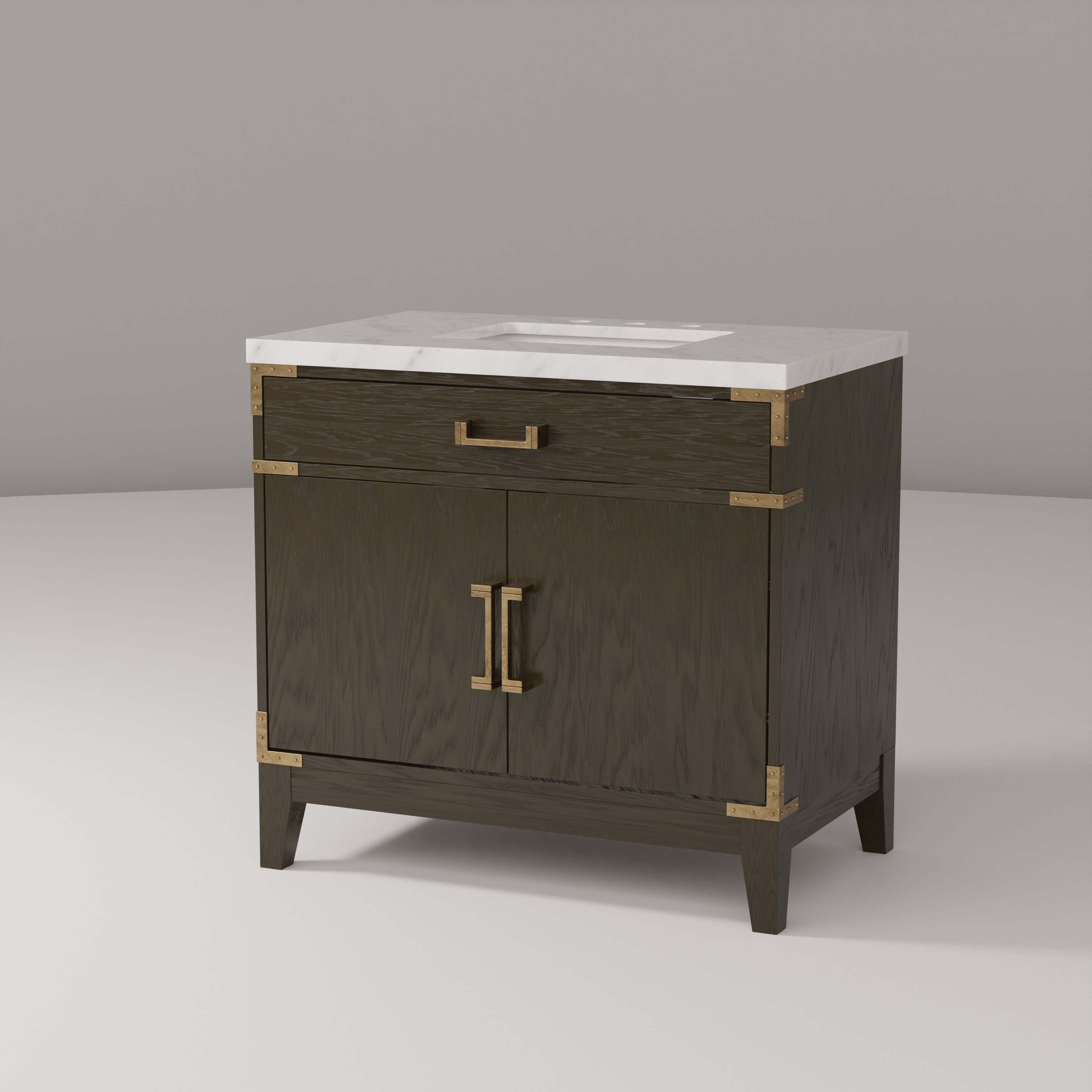Lexora LVW36SK100 Bath-Vanity-Combo - View #5