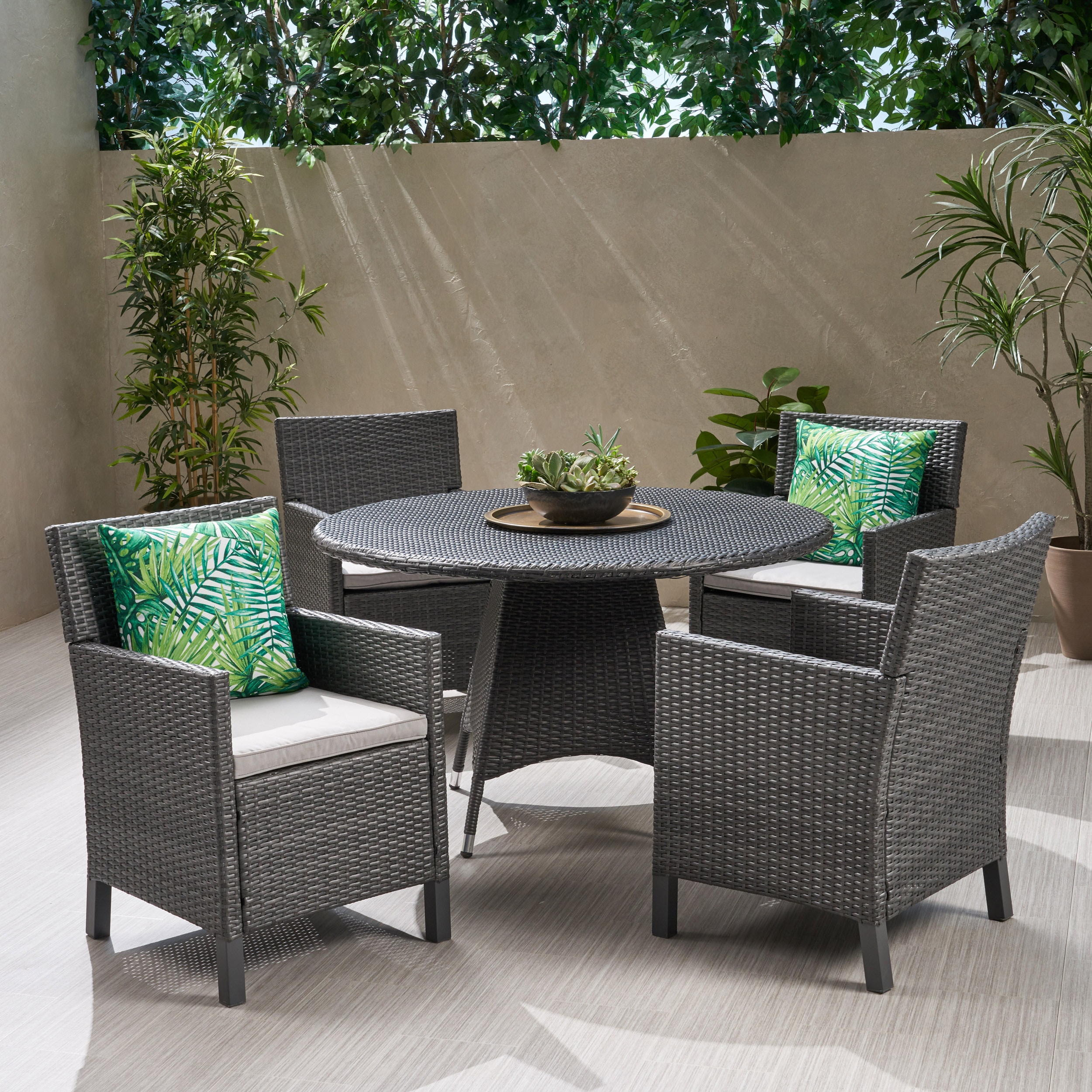 Christopher Knight Home 303858 Patio-Dining-Sets - View #2