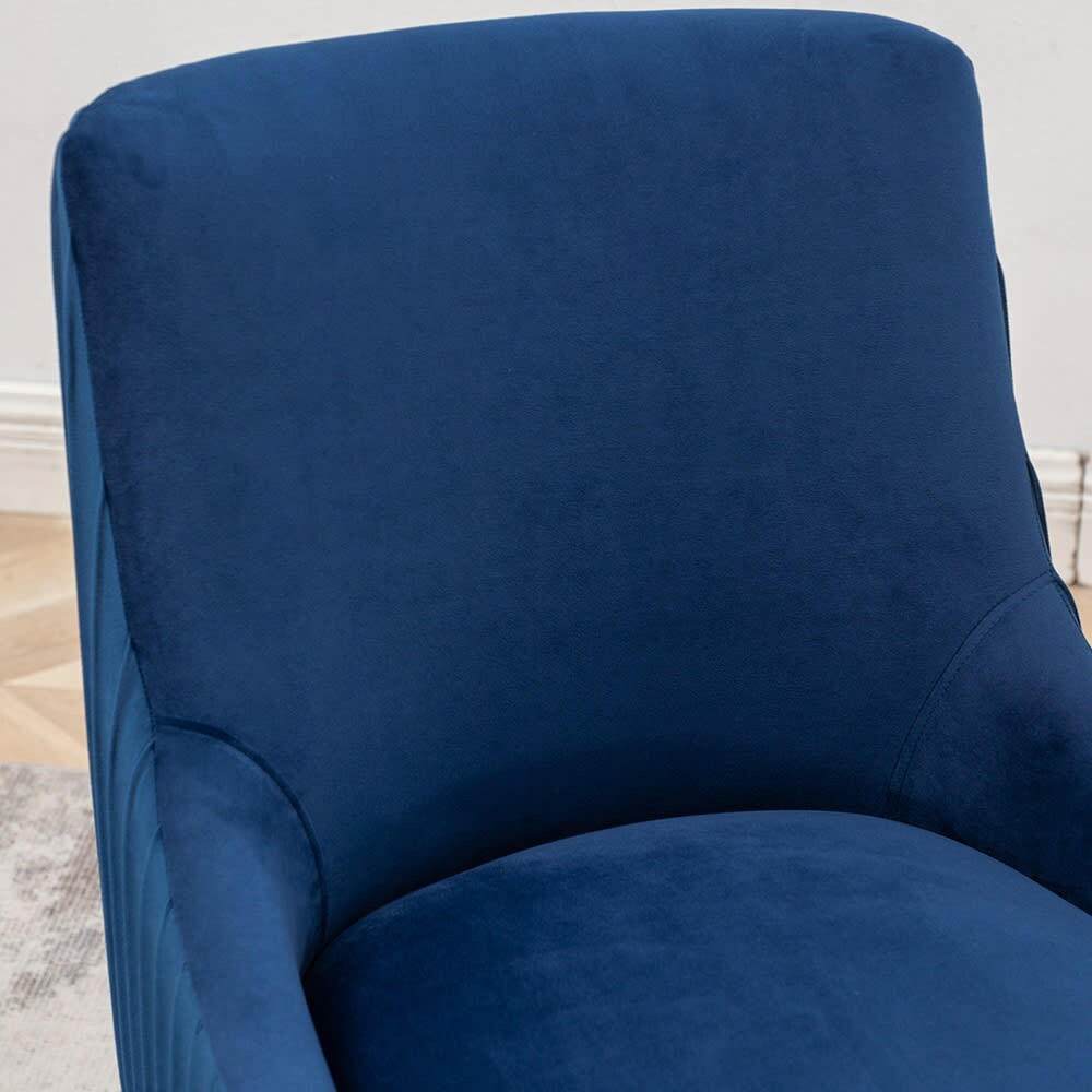 SEYNAR XY441-NAVY-S6 Dining-Chairs - View #2
