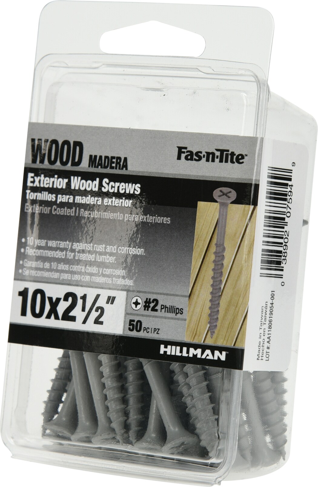 Fas-n-Tite 42605 Deck-Screws - View #8
