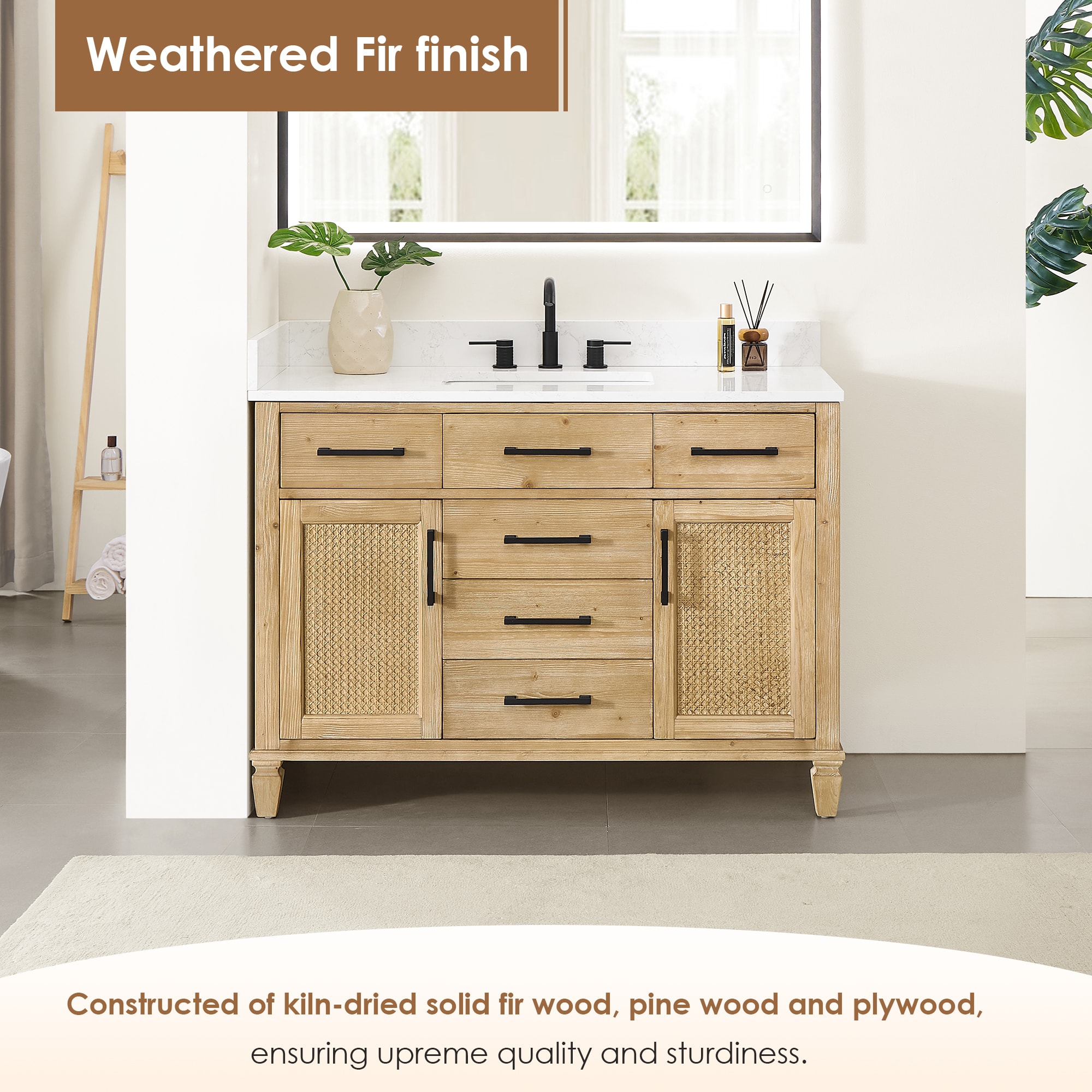 Altair 571048-WF-GW Bath-Vanity-Combo - View #5