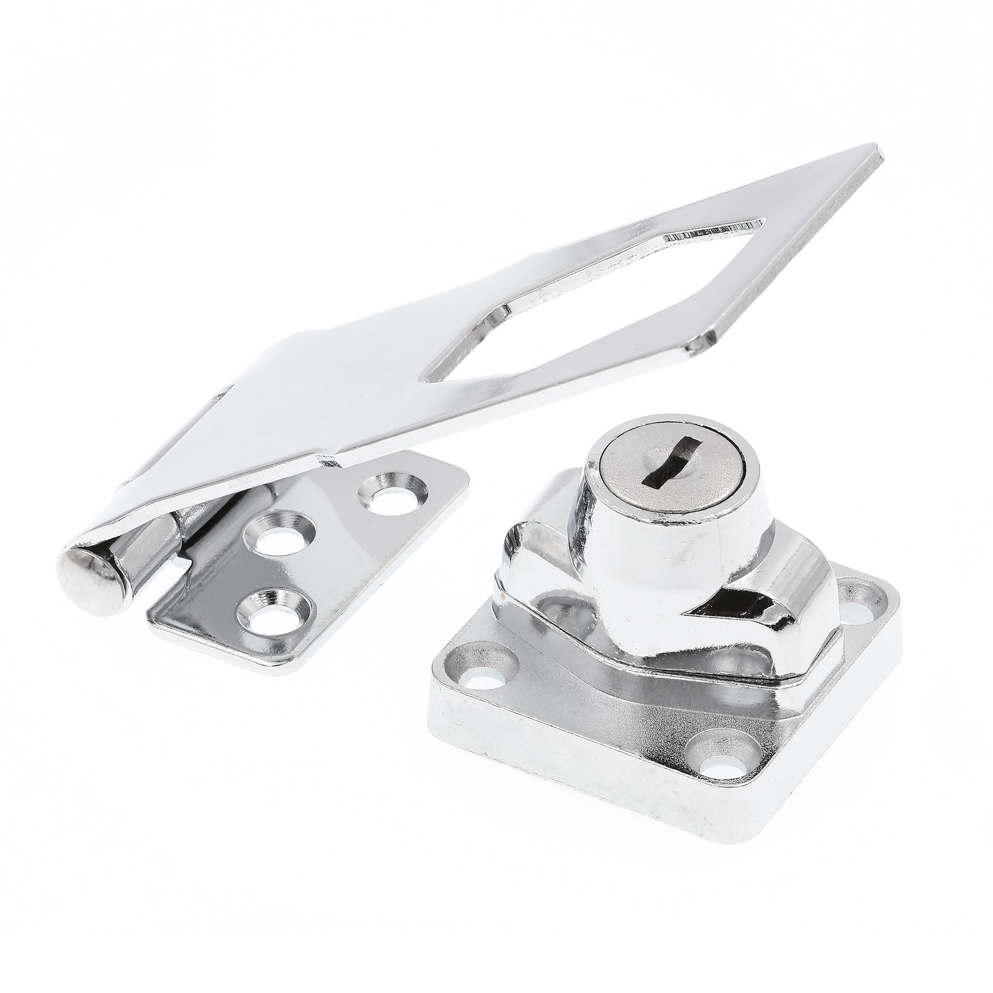 Prime-Line 3-1/2-in Chrome Safety hasp