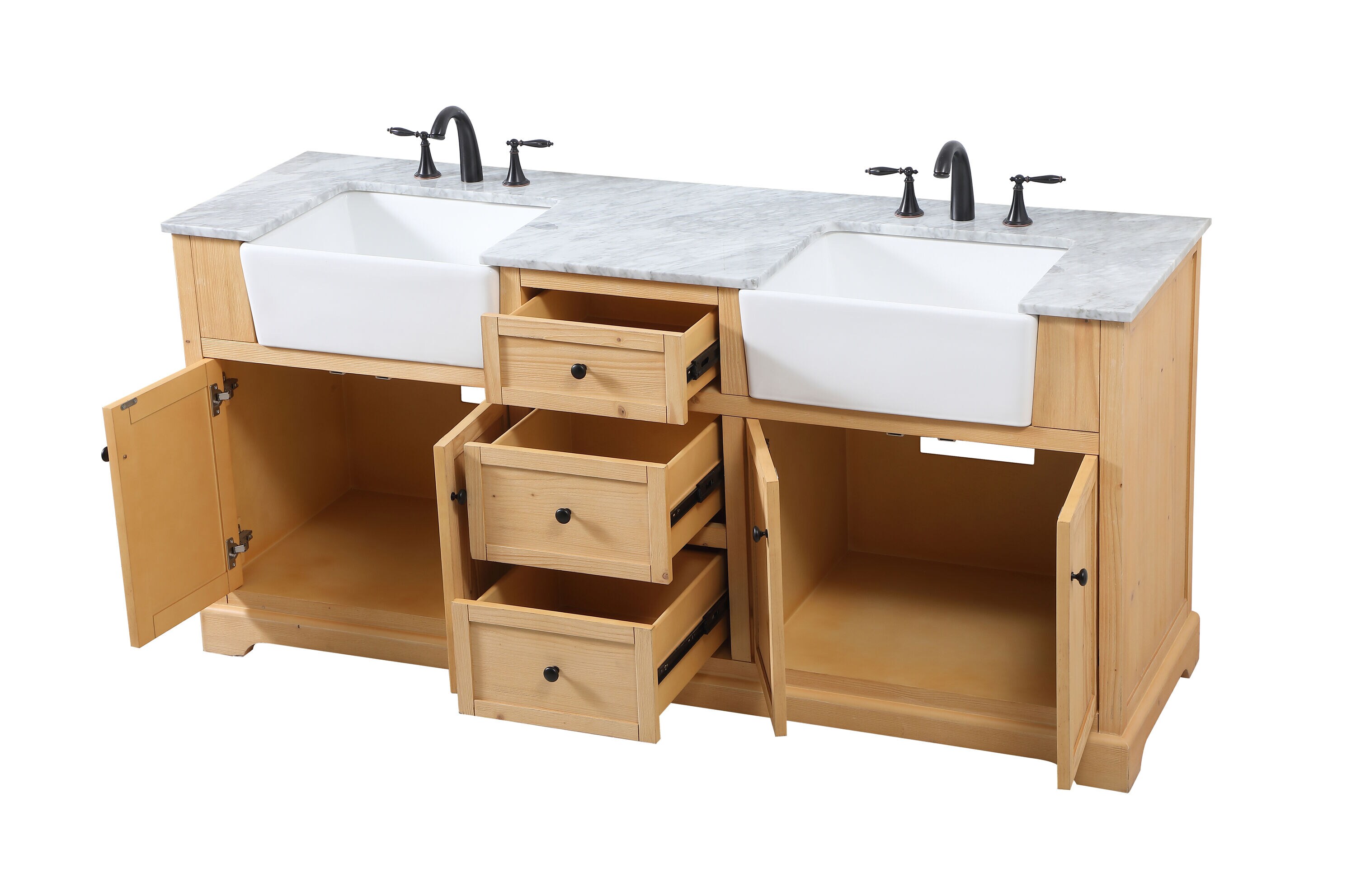 Elegant Decor HF180816DNW Bath-Vanity-Combo - View #10