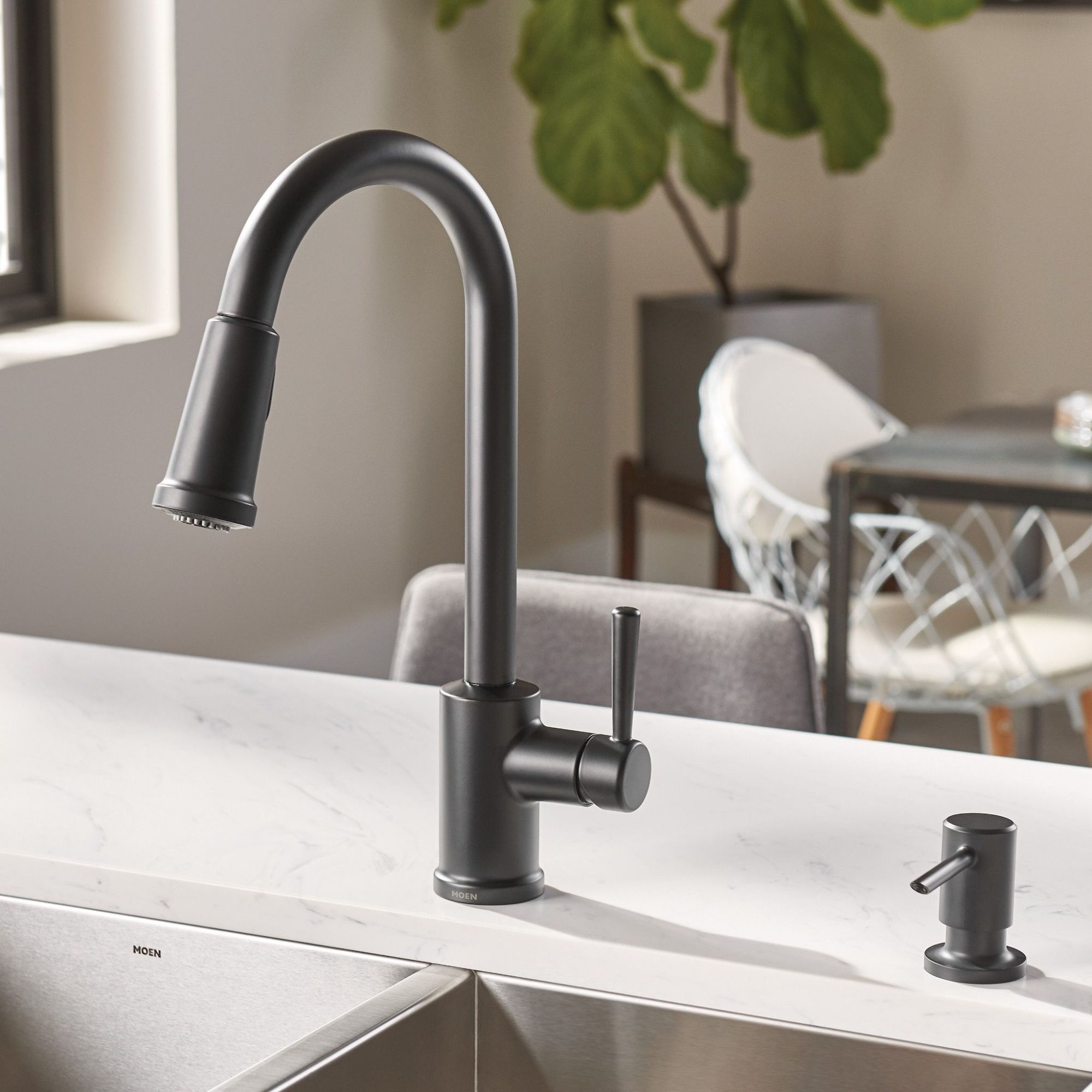 Moen 87090BL Kitchen-Faucets - View #14