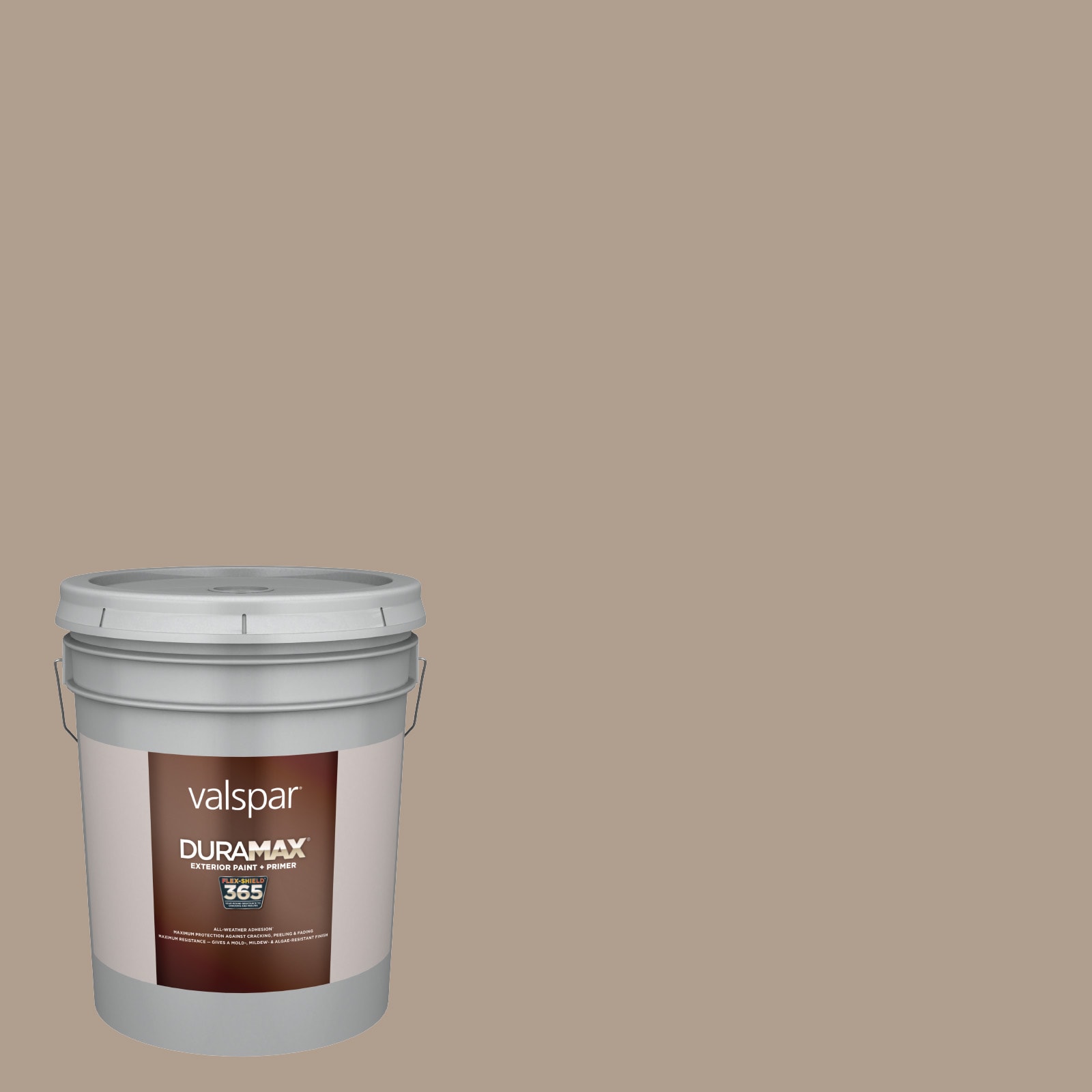 Valspar 2007-9C-91244 Duramax Satin Woodland Stone 2007-9C Latex Exterior Paint + Primer ( 5-gallon )
