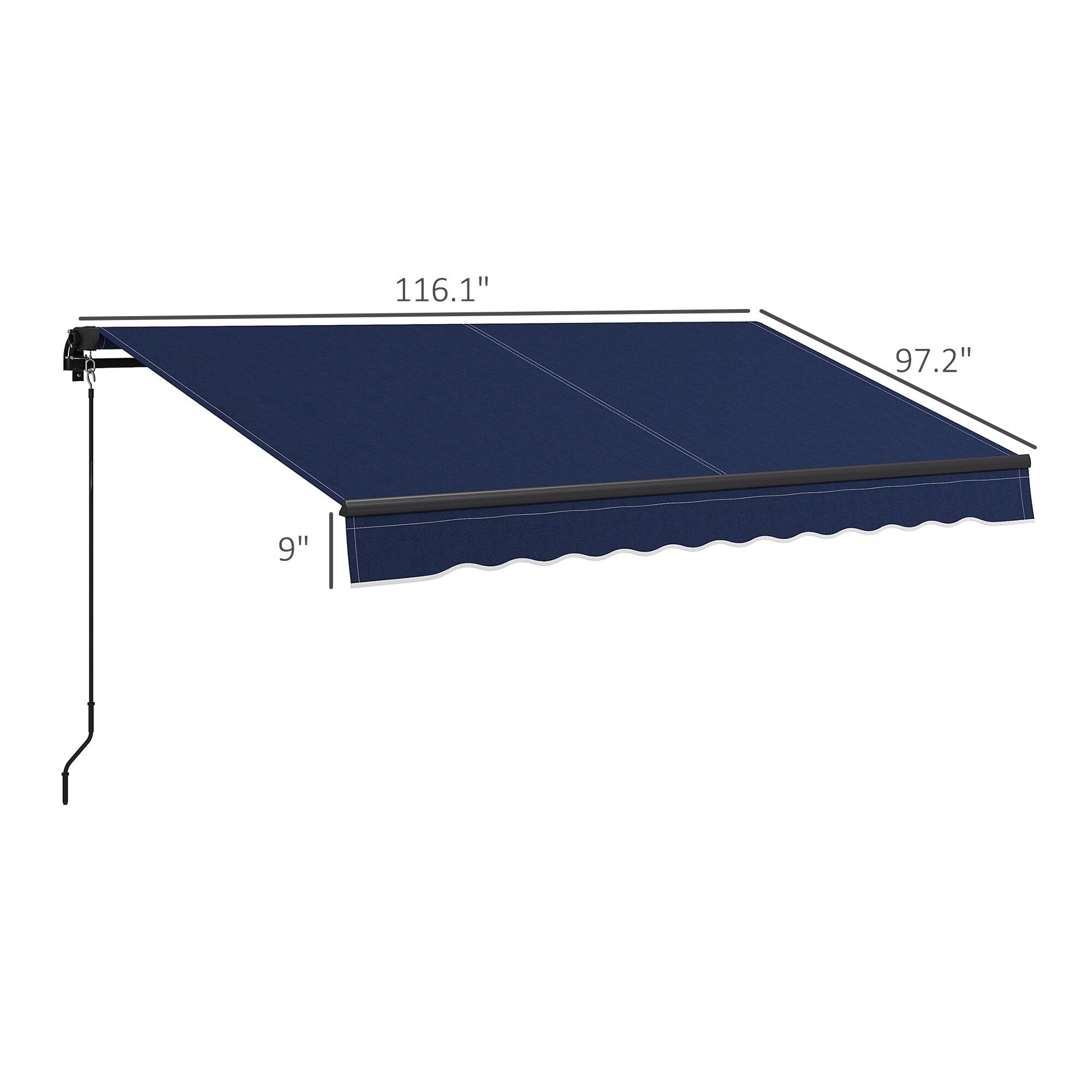 WELLFOR GASAW009 awnings - View #6