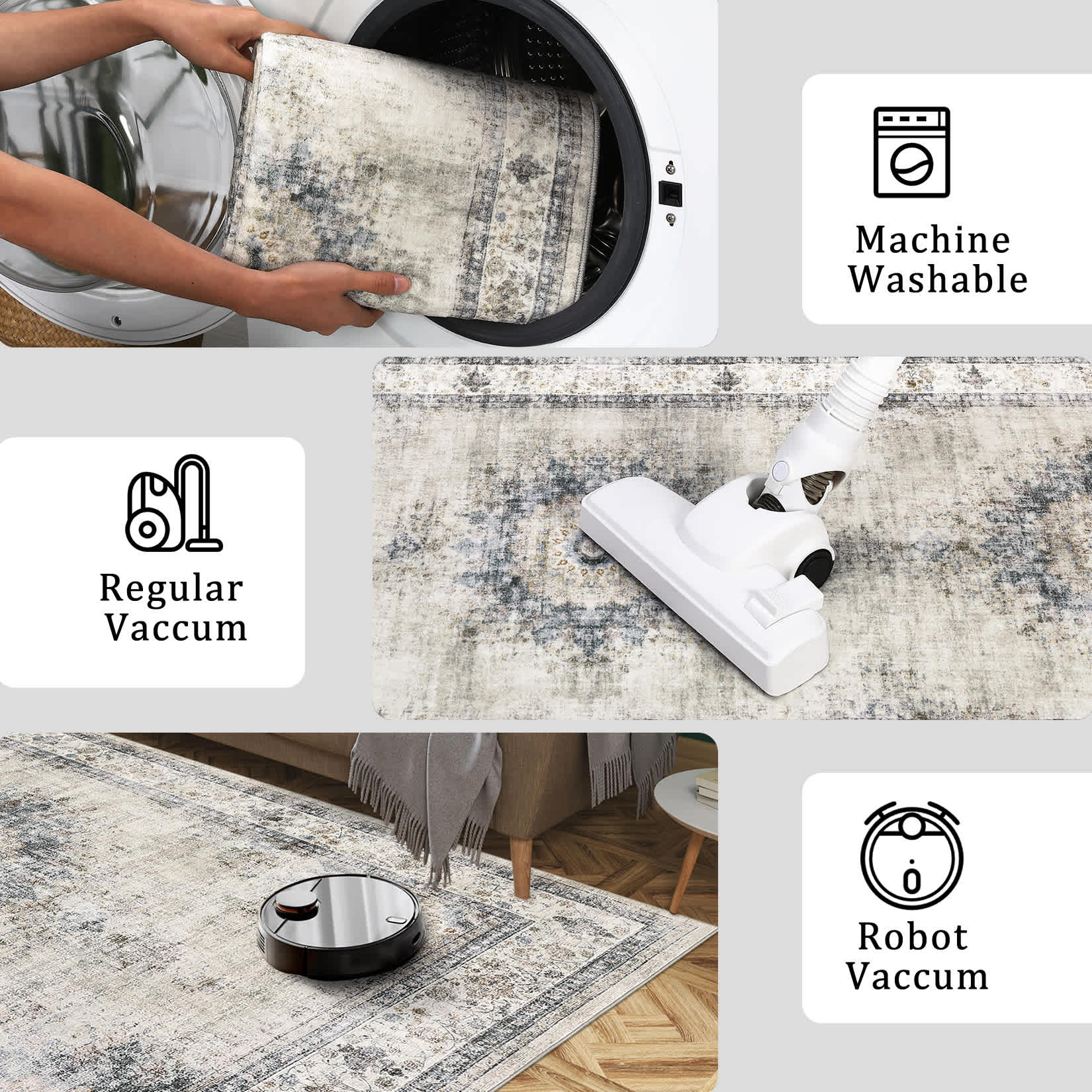 Qeetex SUNNY-PHO-33BFHQDD rugs - View #8