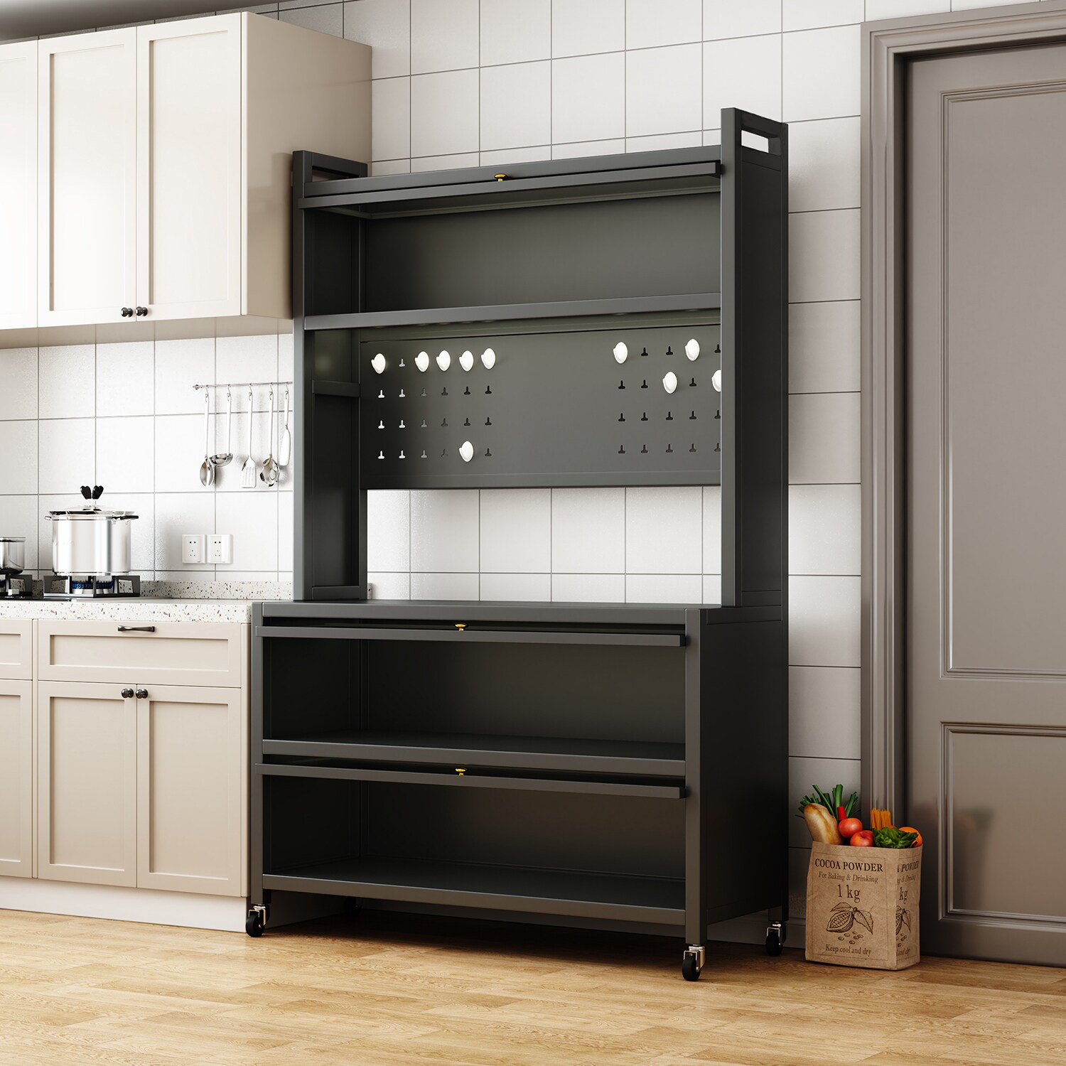GZMR GZ-TRM160A Dining-Kitchen-Storarge - View #4