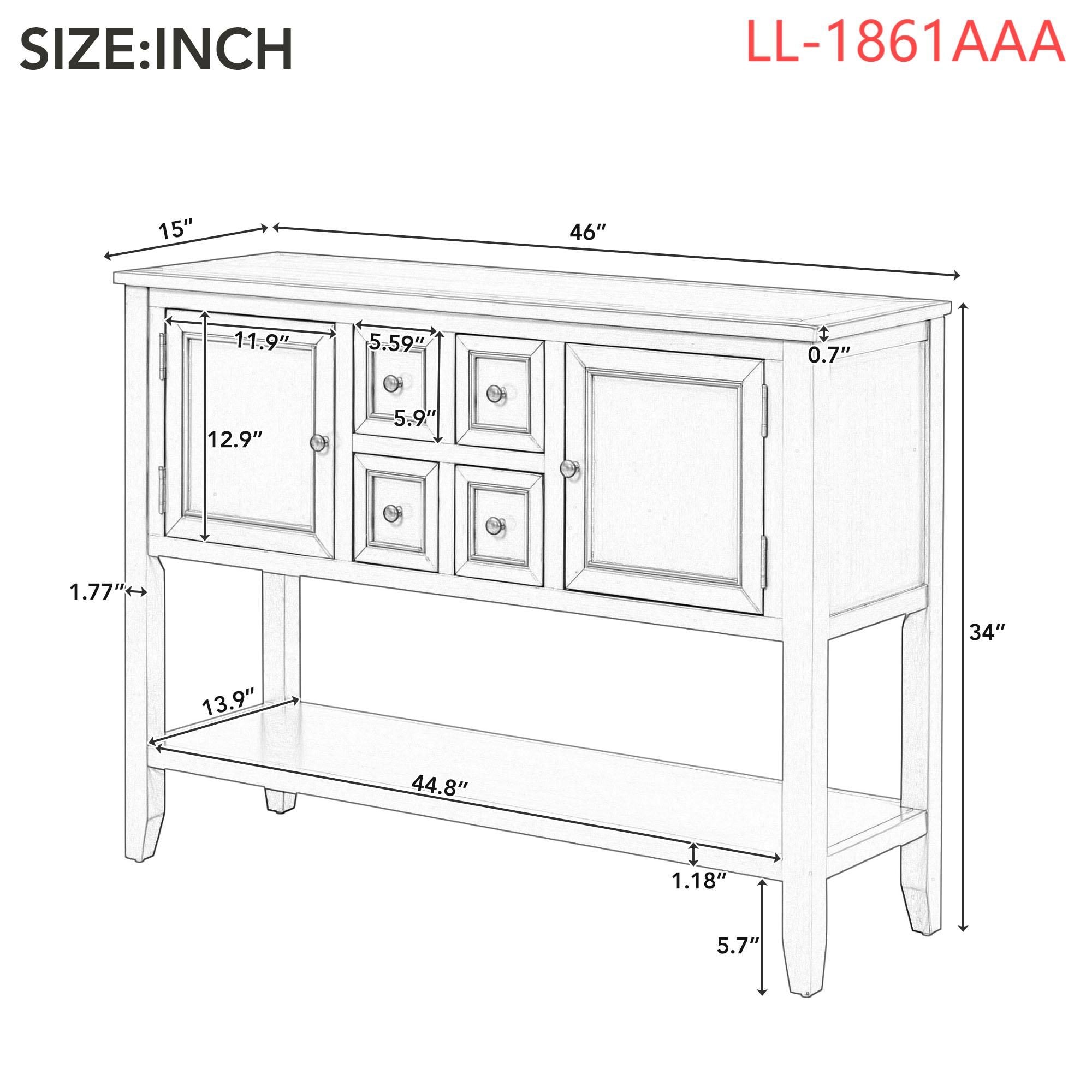 Yiekholo LL-1861AAA Console-Sofa-Tables - View #4
