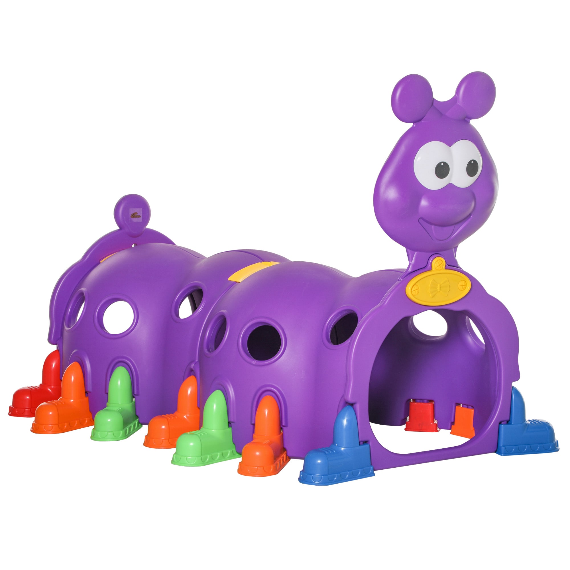LOVMOR - Caterpillar Climbing Tunnel for Kids Climb N Crawl Toy Indoor and Outdoor Toddler Play S...