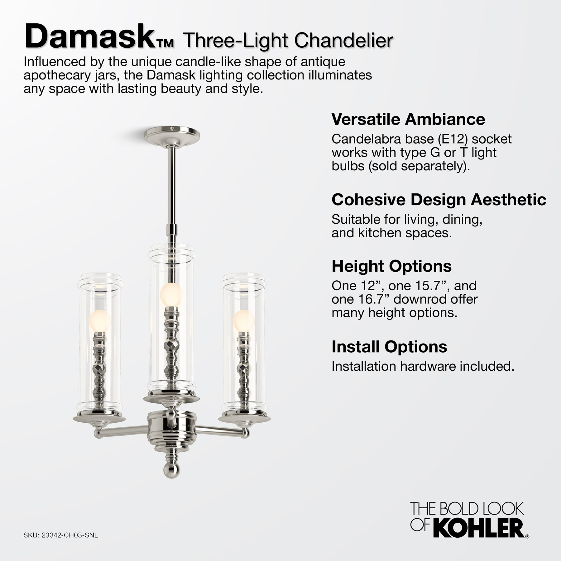 KOHLER 23342-CH03-CPL b090015 - View #7