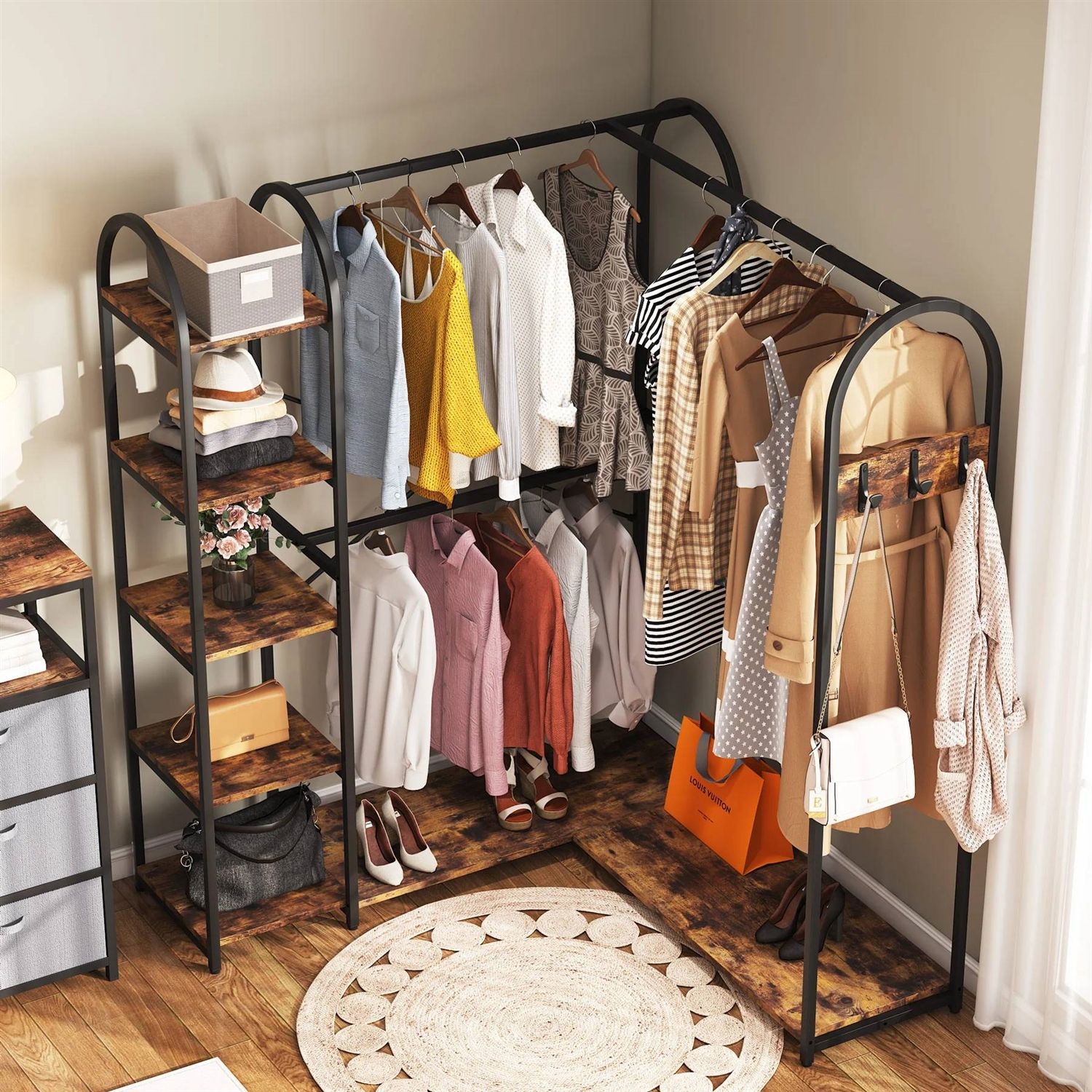 Slickblue D-FR-7539581RGCSL Garment-Racks - View #4