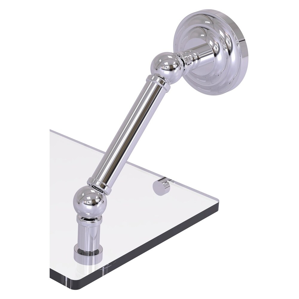 Allied Brass PQN-1-18-PC Bathroom-Shelves - View #2