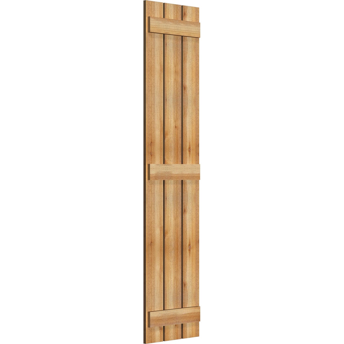 Ekena Millwork RBS06S17X074RWR Exterior-Shutters - View #2