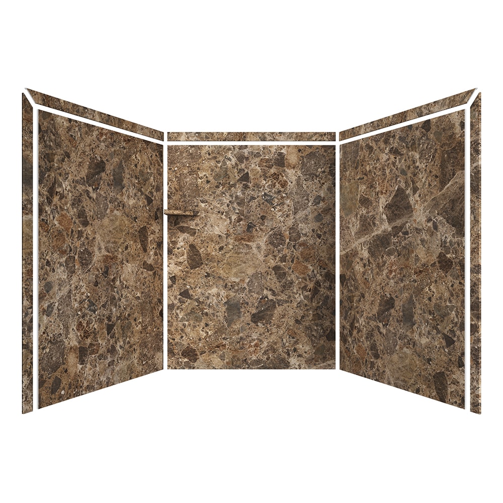 FlexStone SSK60607831BP Shower-Wall-Surrounds - View #3