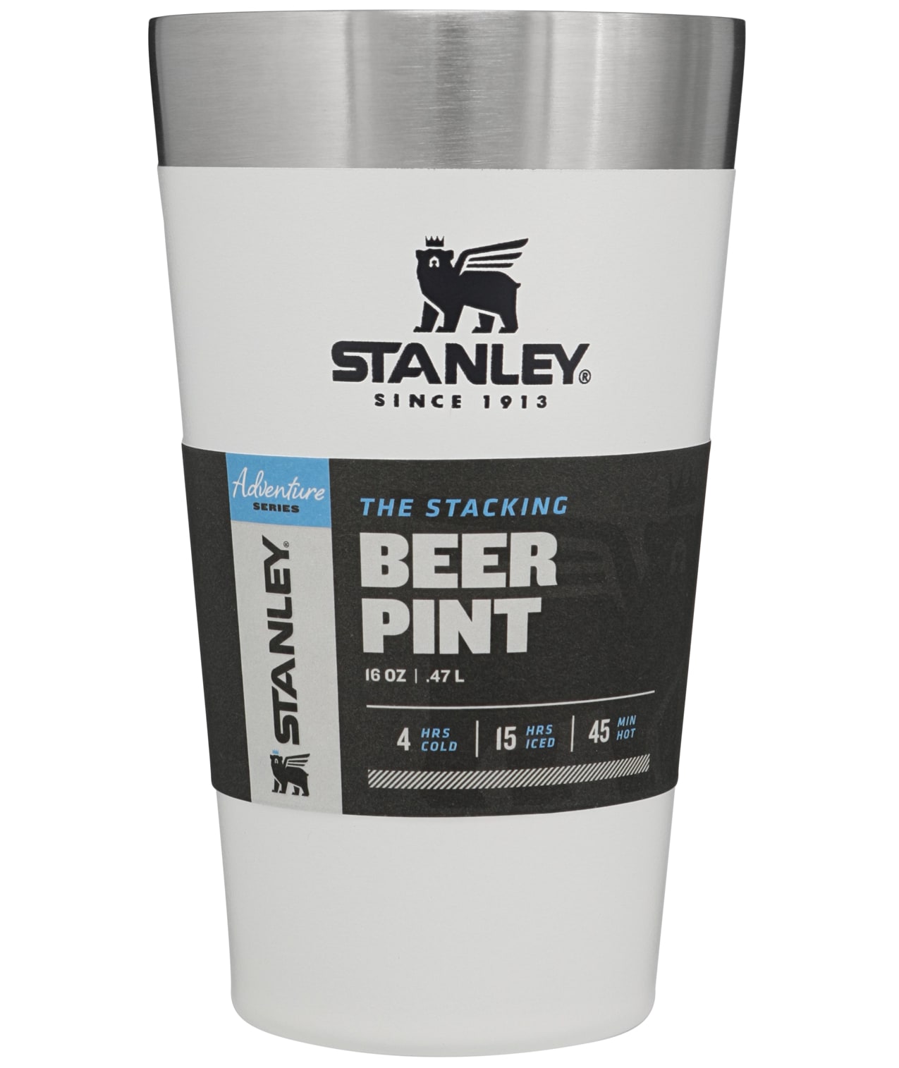 Stanley Adventure 16oz Stacking Beer Pint in Maple