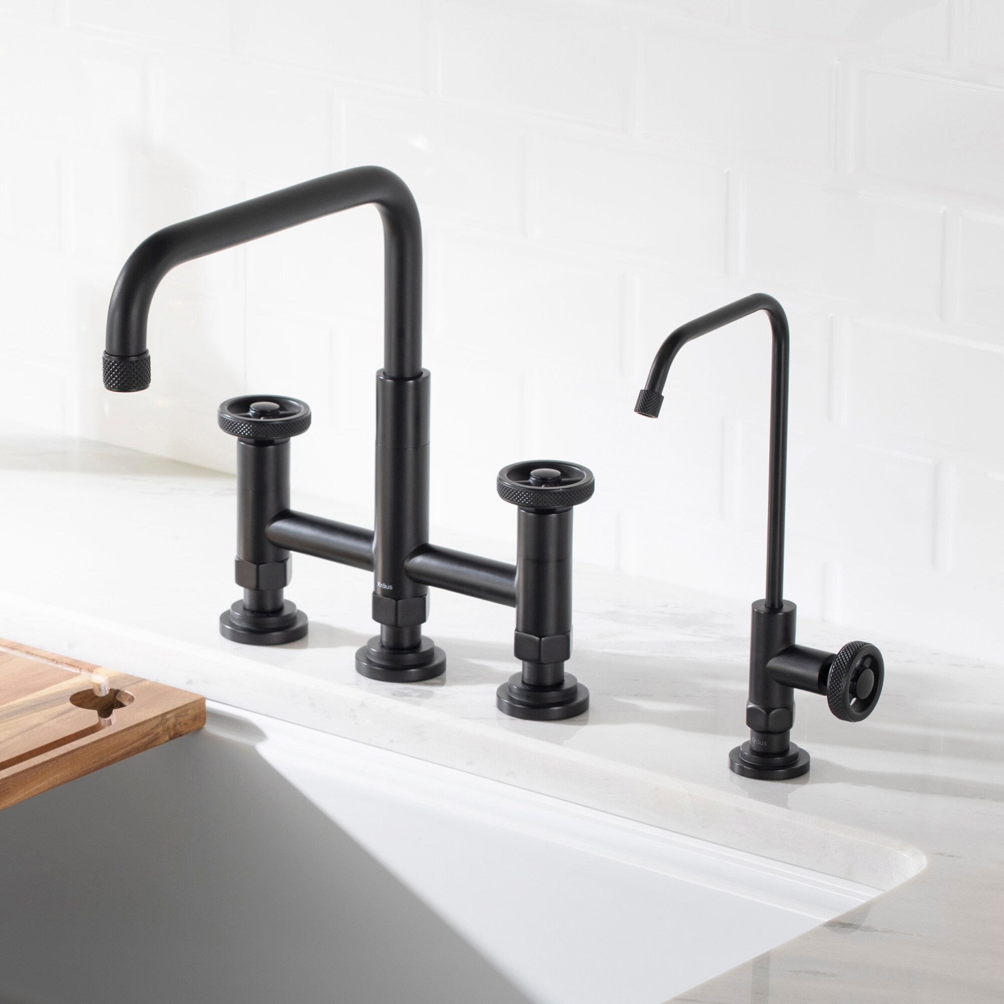 Kraus KPF-3125-FF-101MB Kitchen-Faucets - View #11