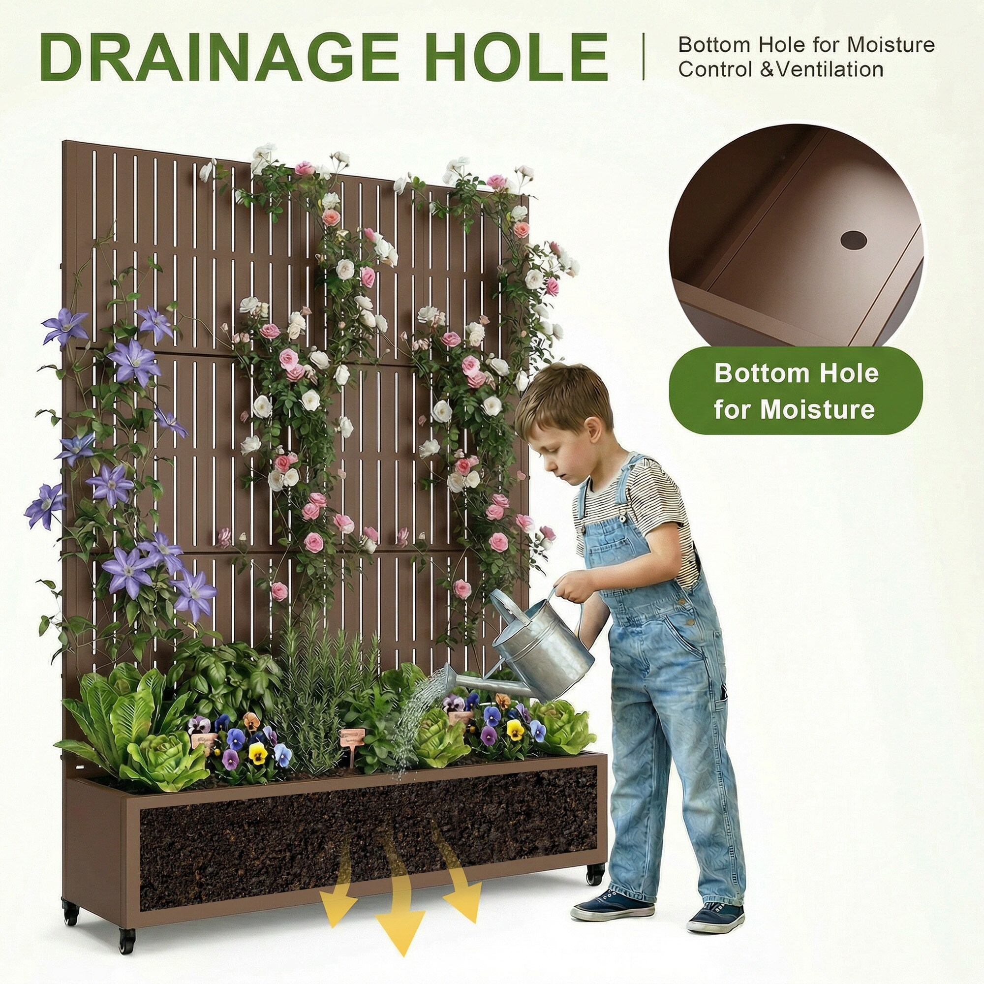 Wooakway LS0605-603A62 Raised-Planter-Boxes - View #5