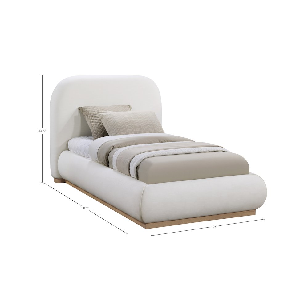 Meridian B1208CREAM-T beds - View #9
