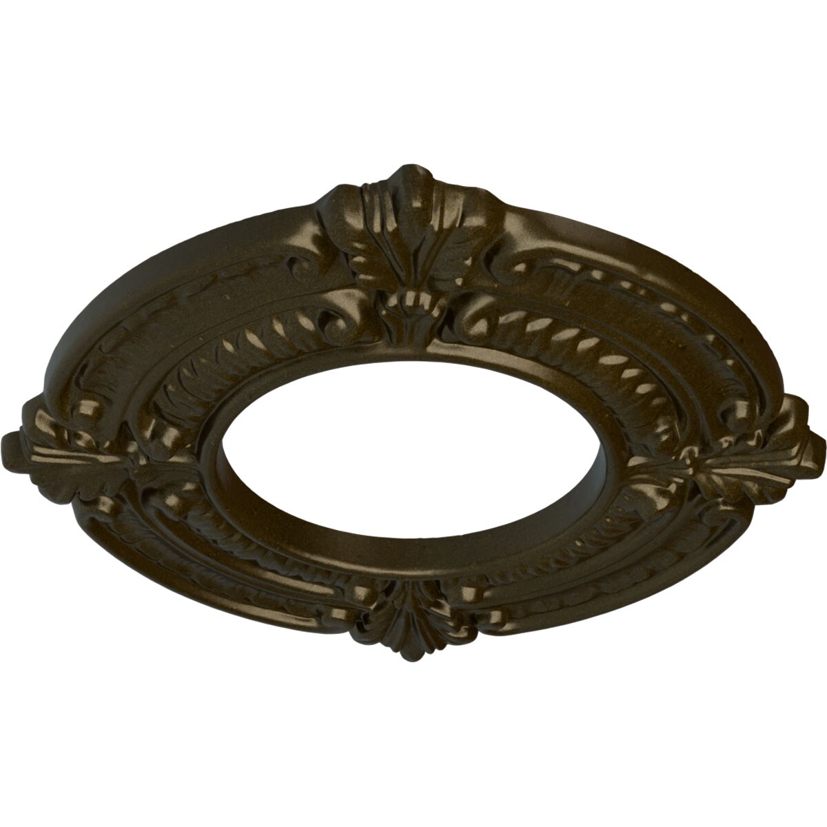 Ekena Millwork CM09BNGGS Ceiling-Medallions - View #2