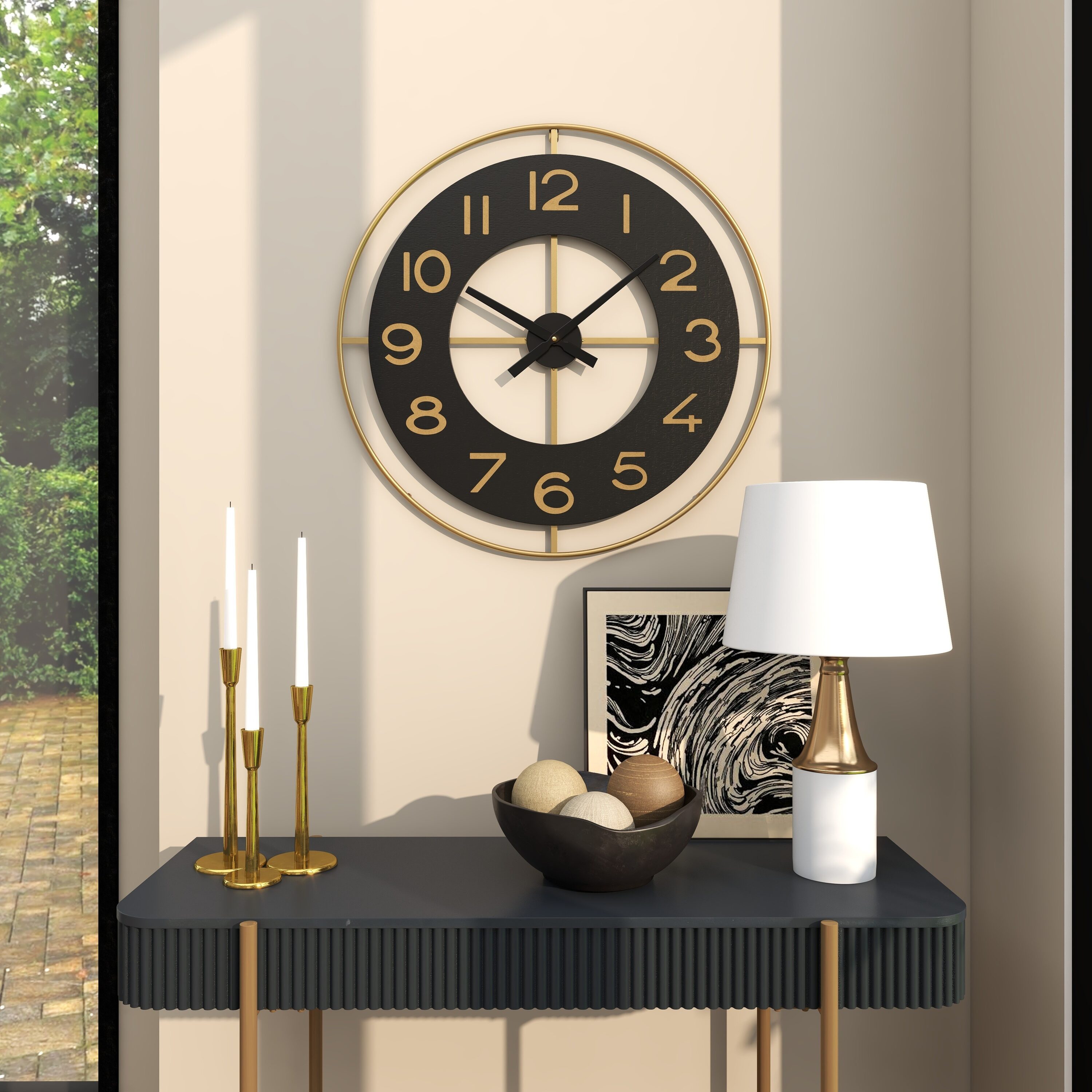 Grayson Lane 43340 Indoor-Outdoor-Clocks - View #6