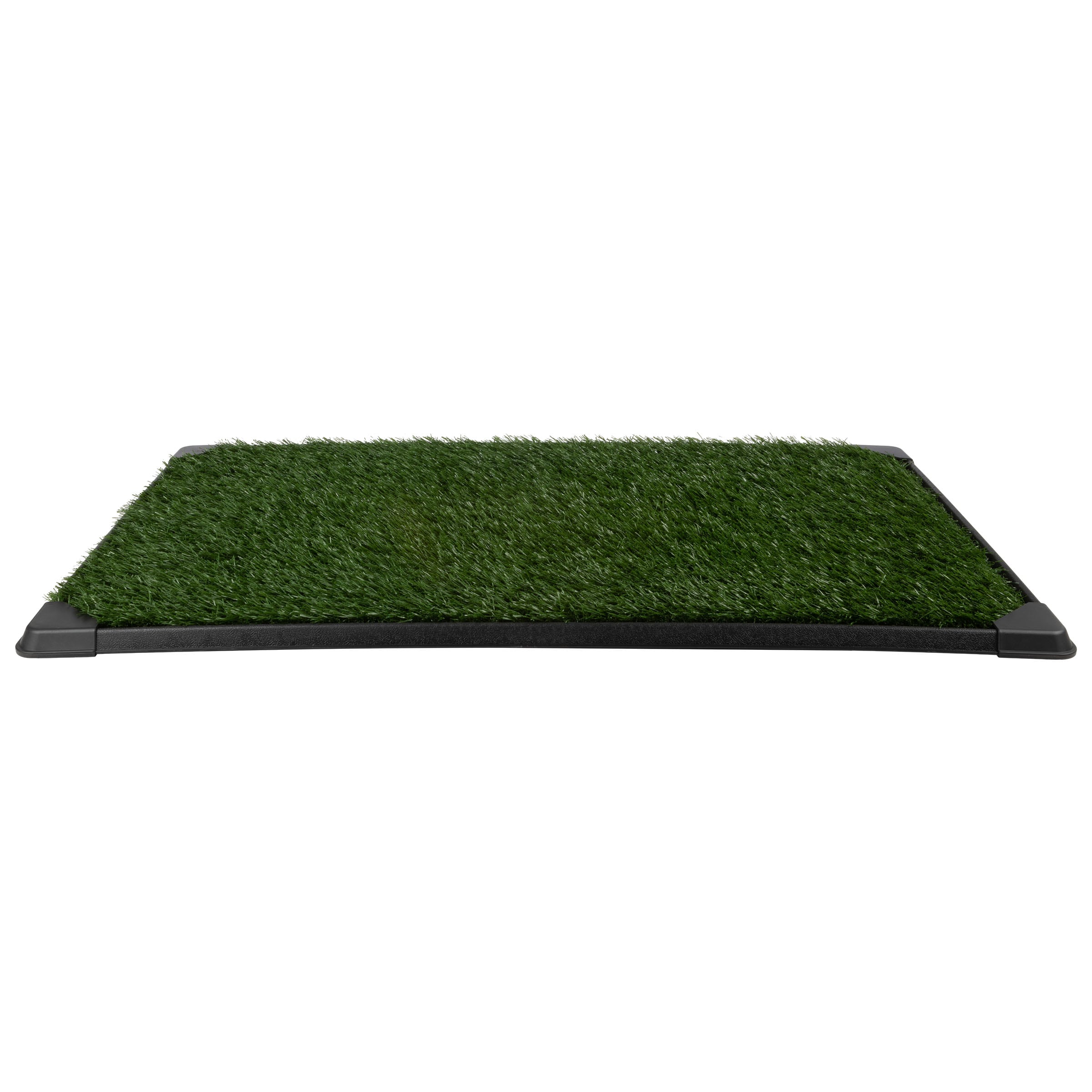 PETMAKER  20x25 Reusable 4-Layer Artificial Grass Puppy Pee Pad with Tray