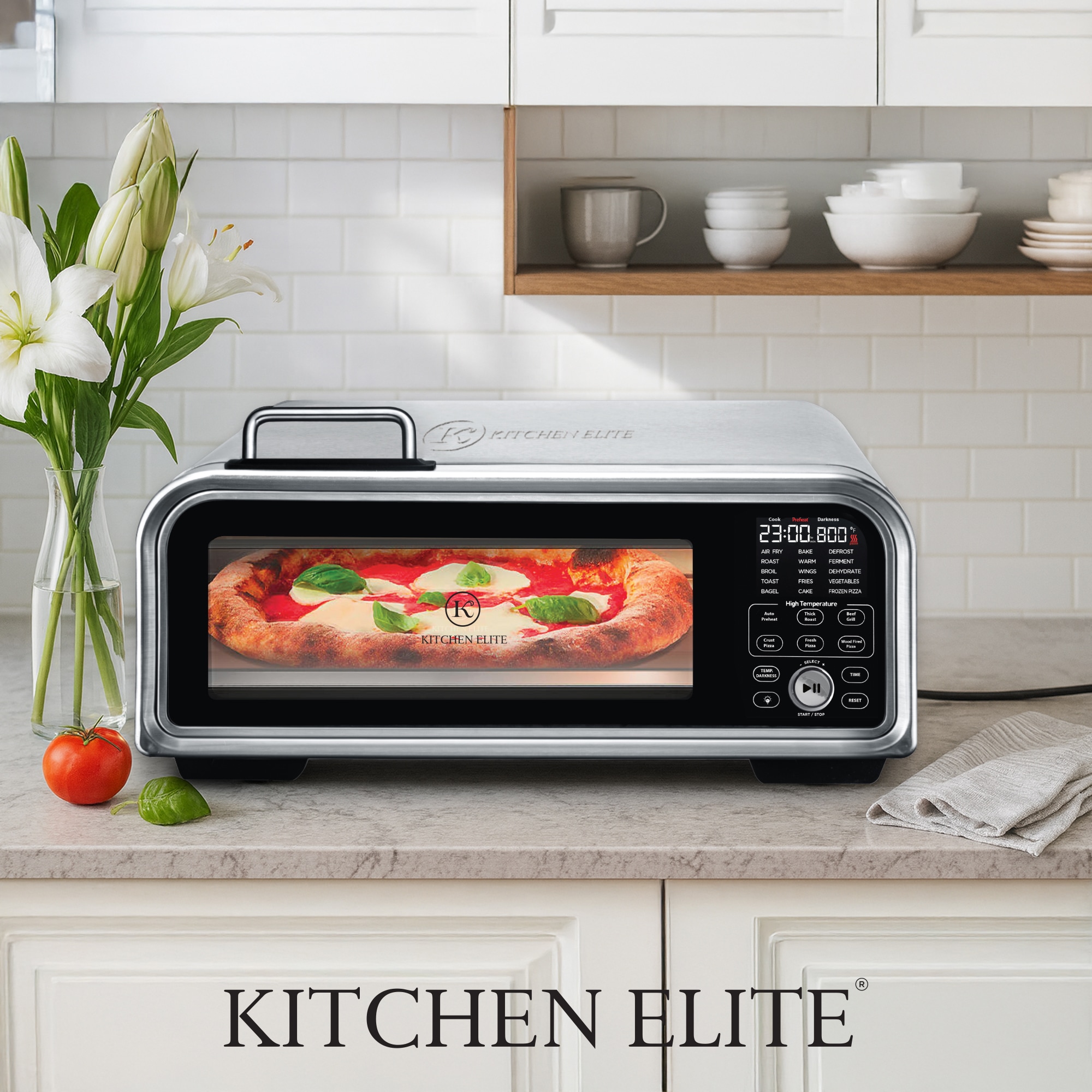 Kitchen Elite KE-PZA-102-SS-AMZ b050573 - View #6
