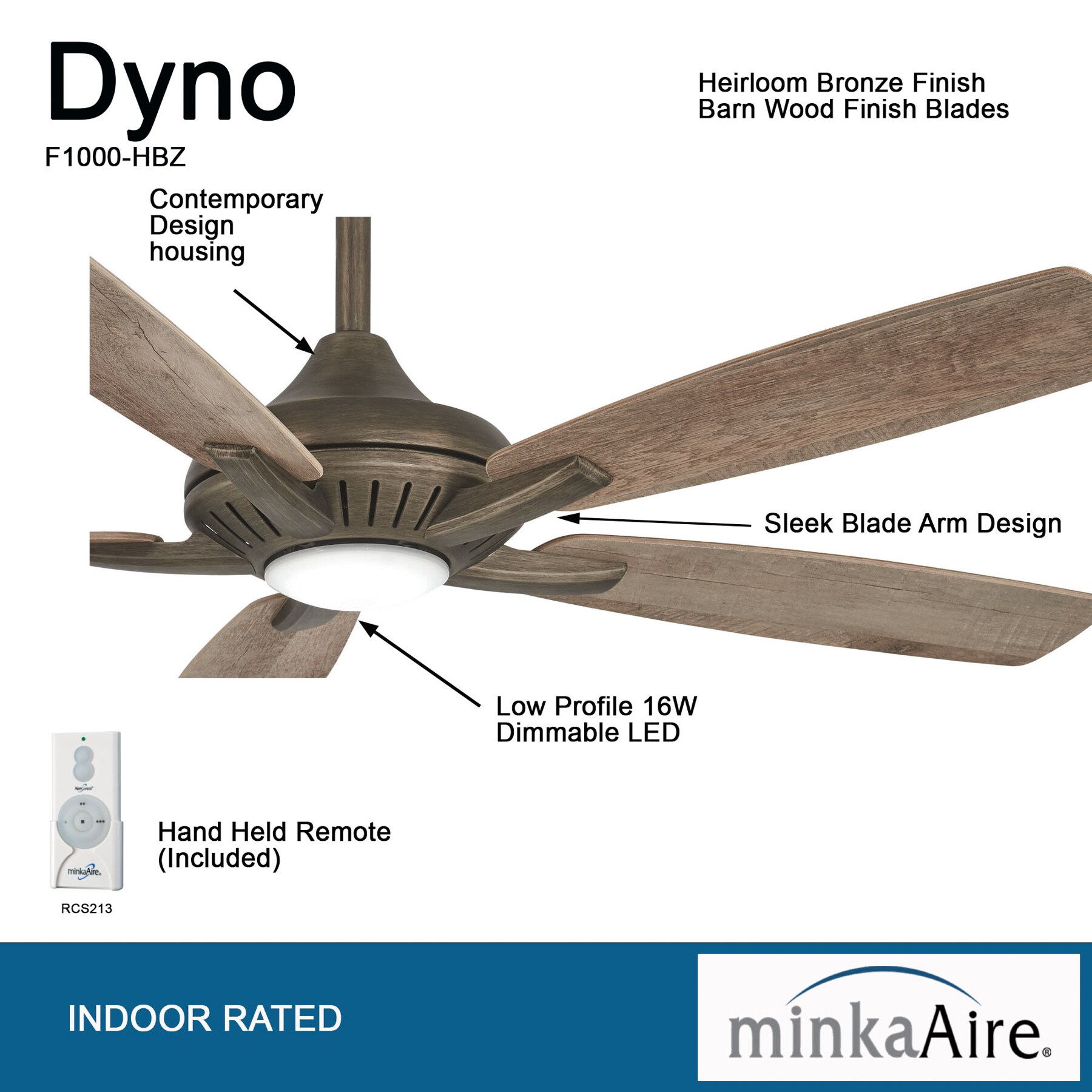 Minka Aire F1000-HBZ Ceiling-Fans - View #4
