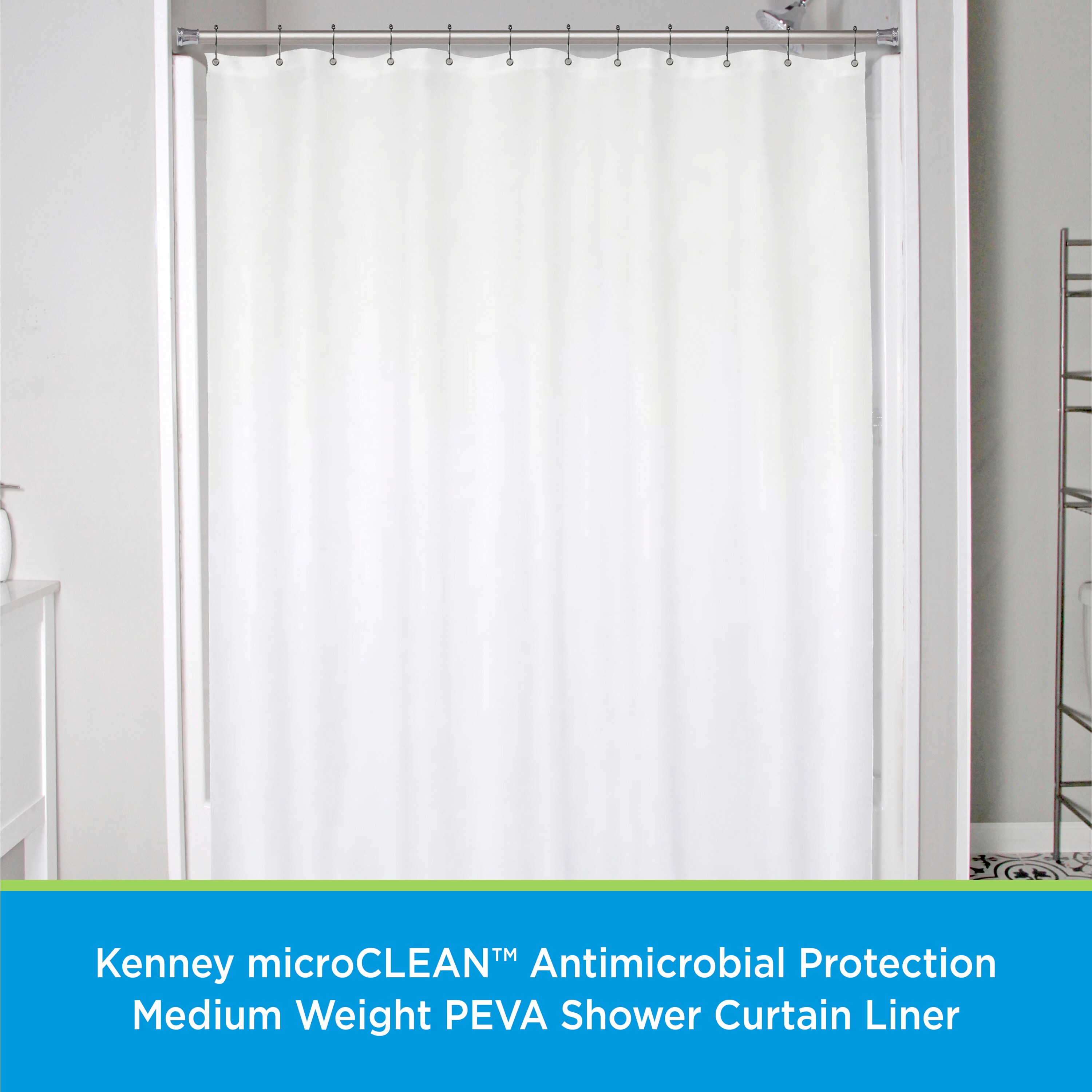 Kenney KN61161 Shower-Curtains-Liners - View #2